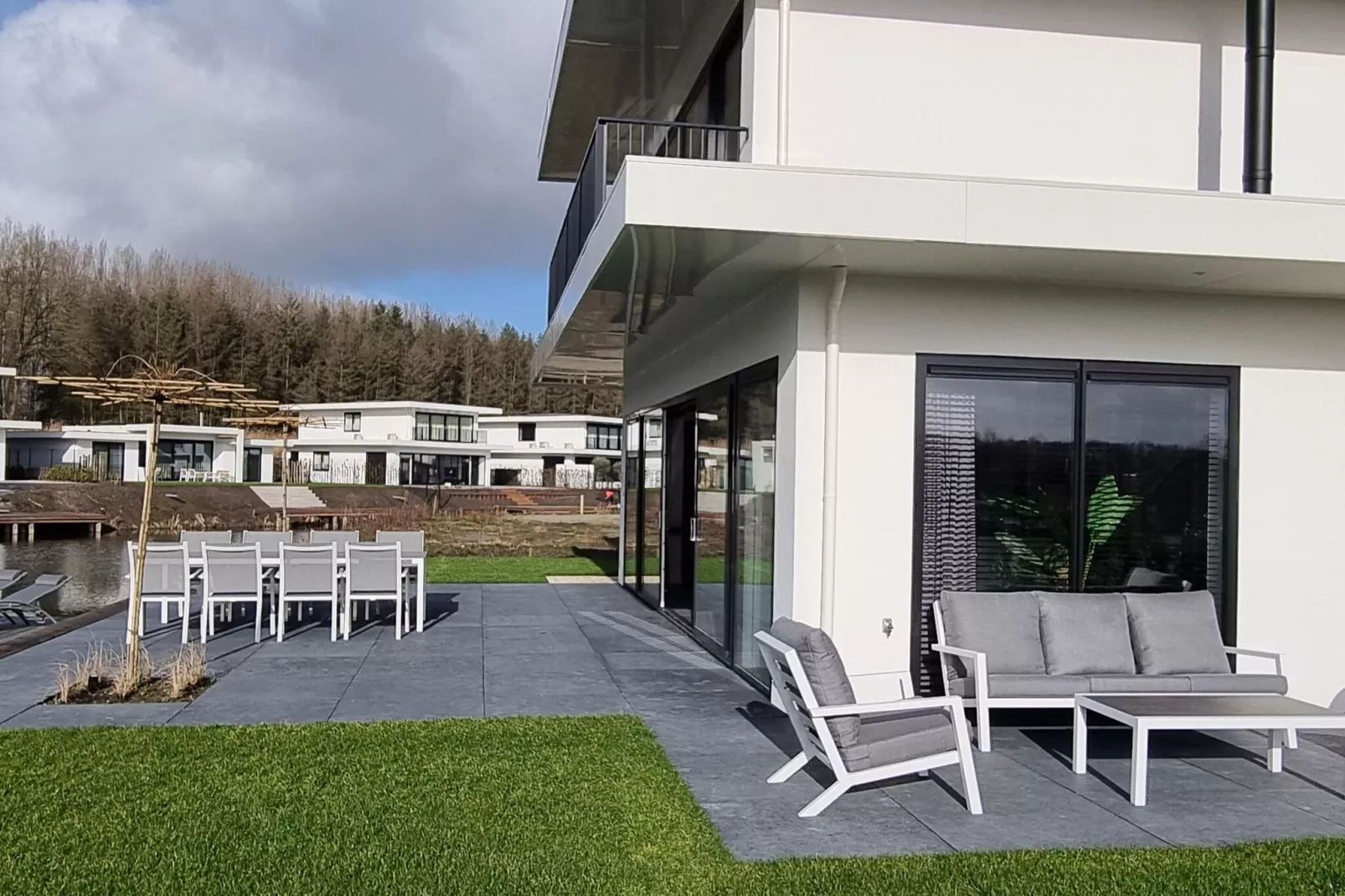 Watervilla Calore 575-Terrace balcony