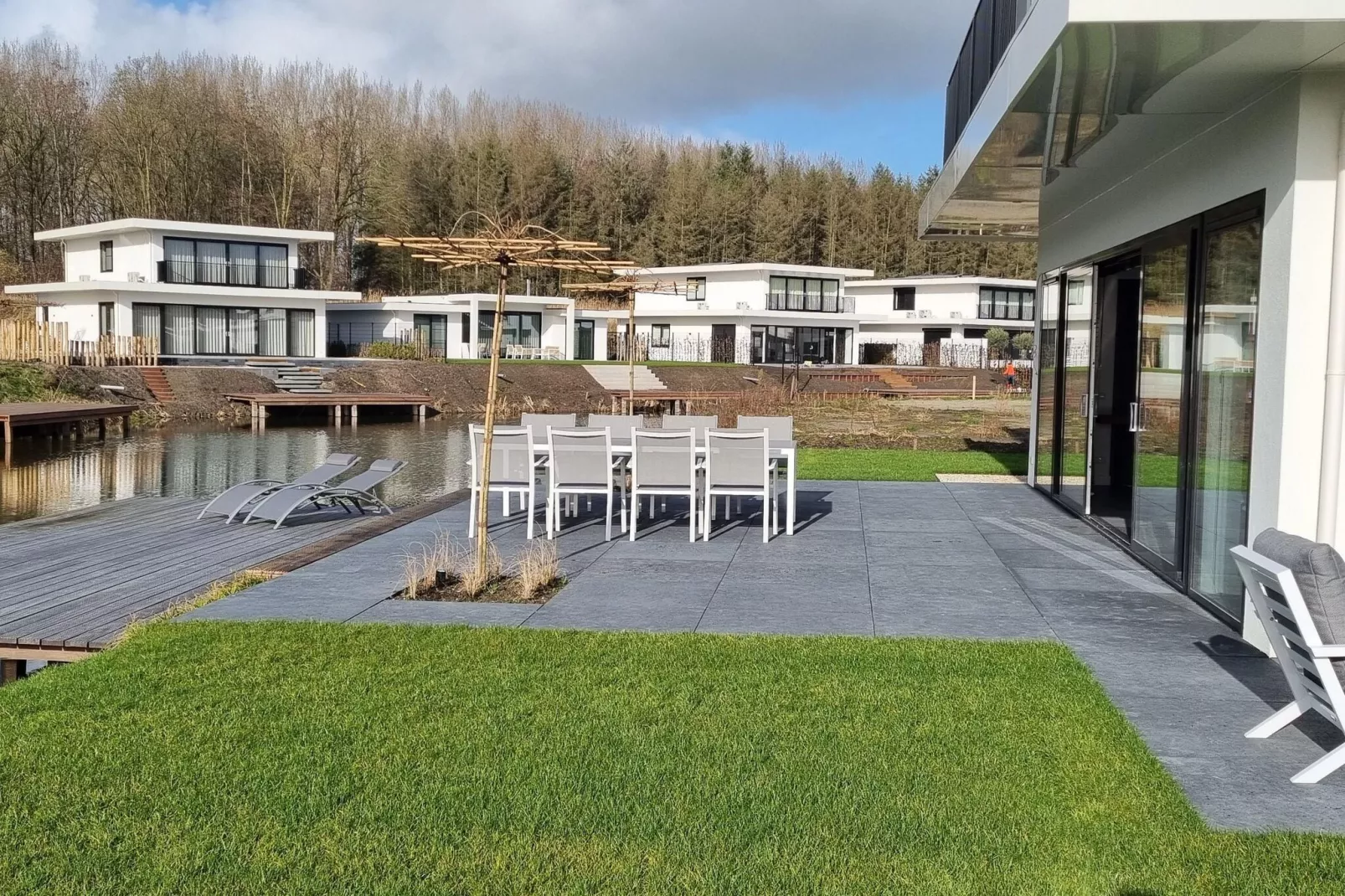 Watervilla Calore 575-Gardens summer