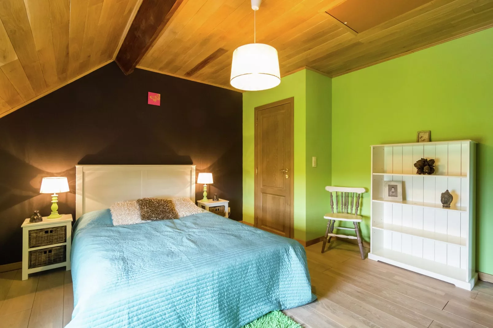 La Villa du Bois Fairol-Chambre