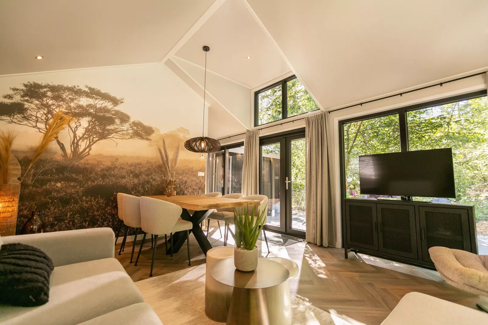 Vakantiepark De Thijmse Berg 19-Living room