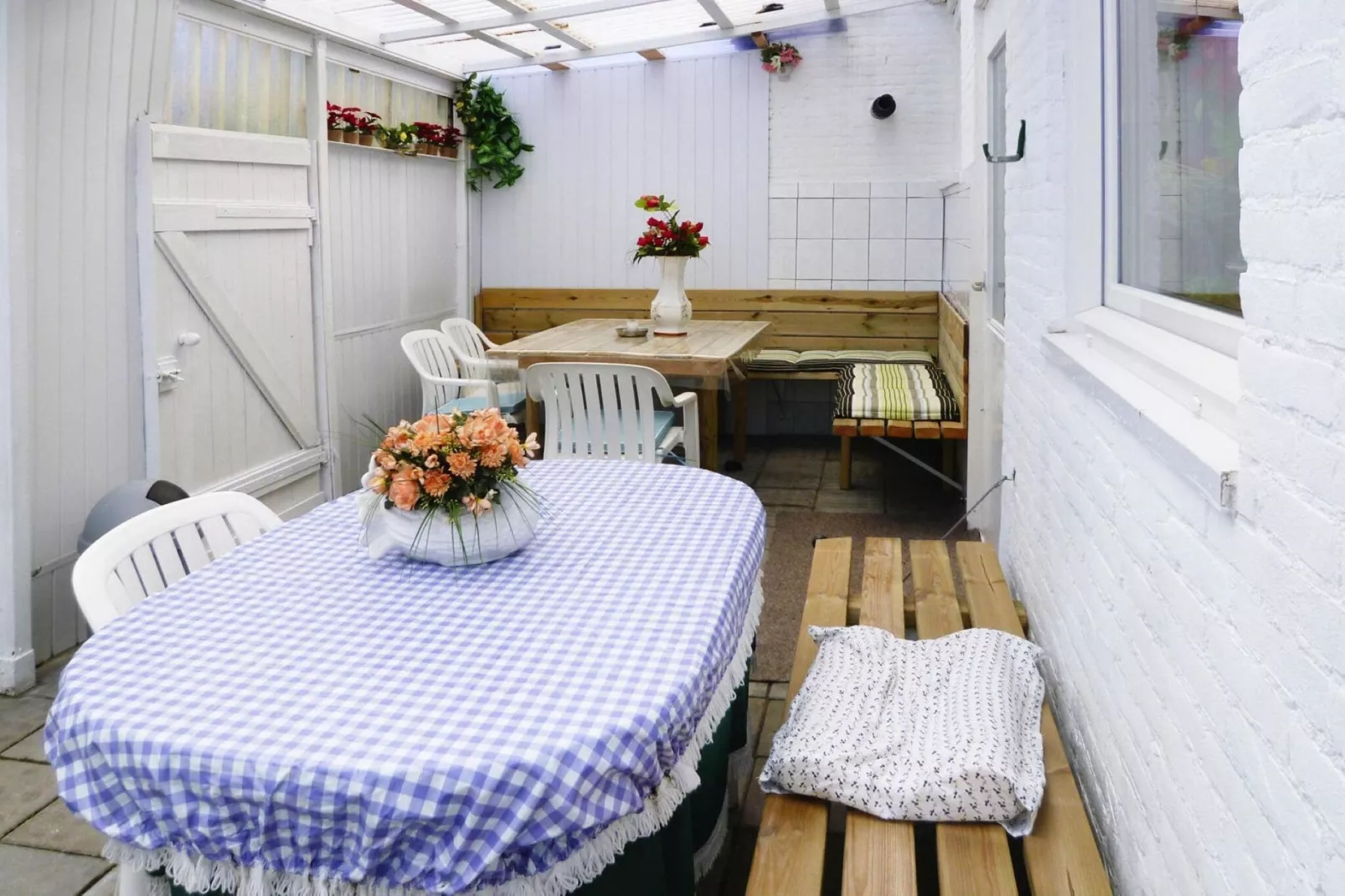 Vakantiewoning Aarab-Terrace balcony