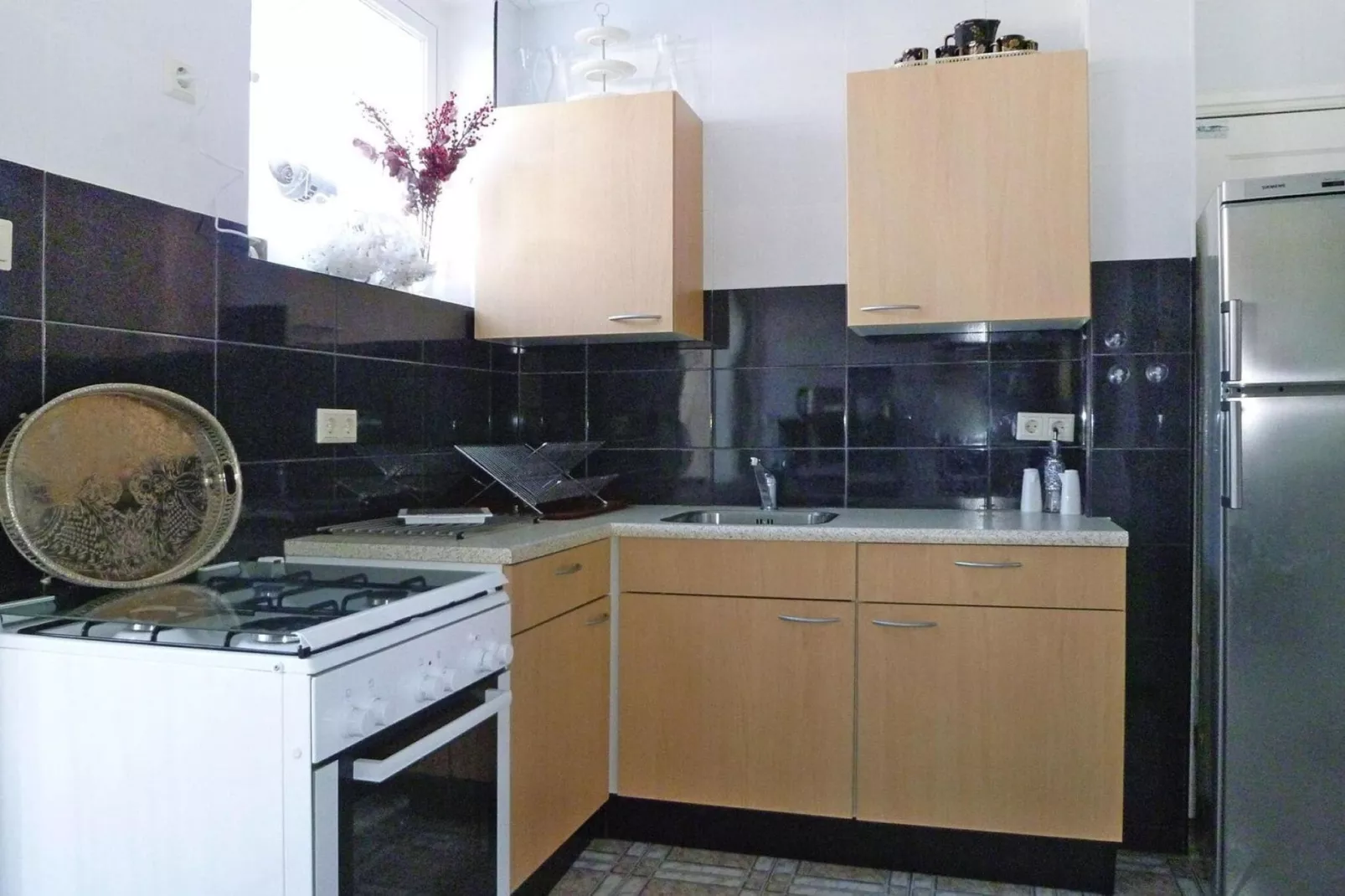 Vakantiewoning Aarab-Kitchen