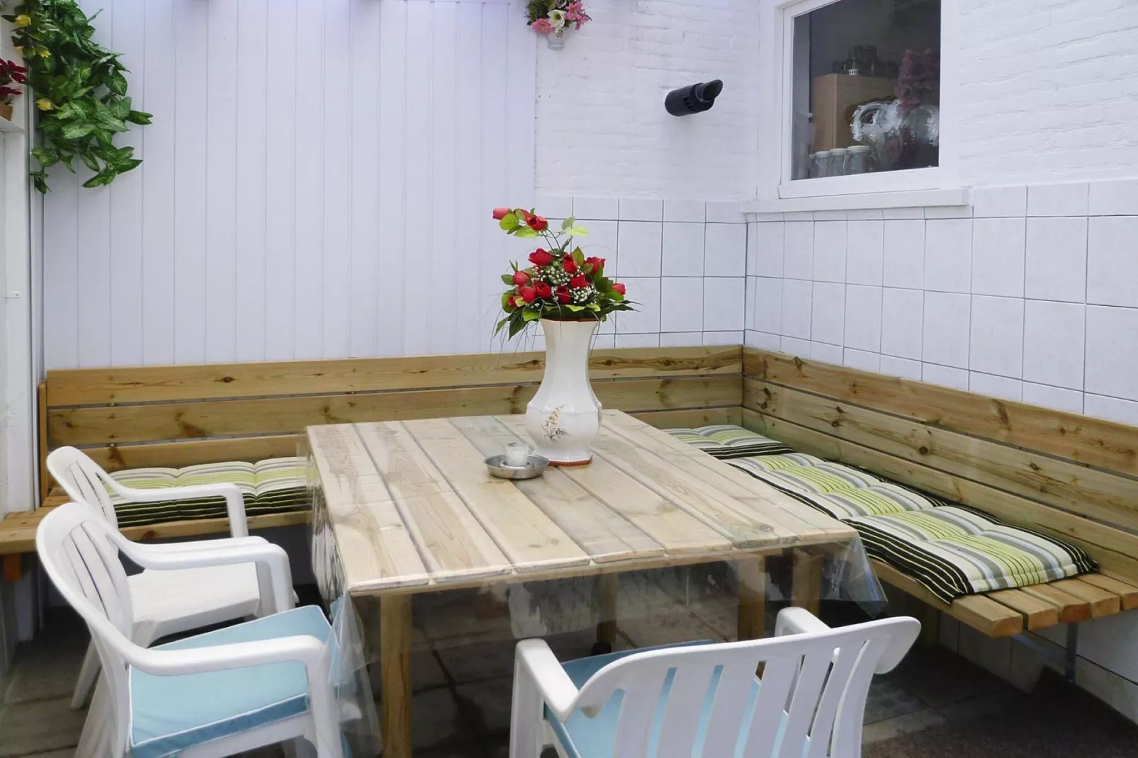 Vakantiewoning Aarab-Terrace balcony