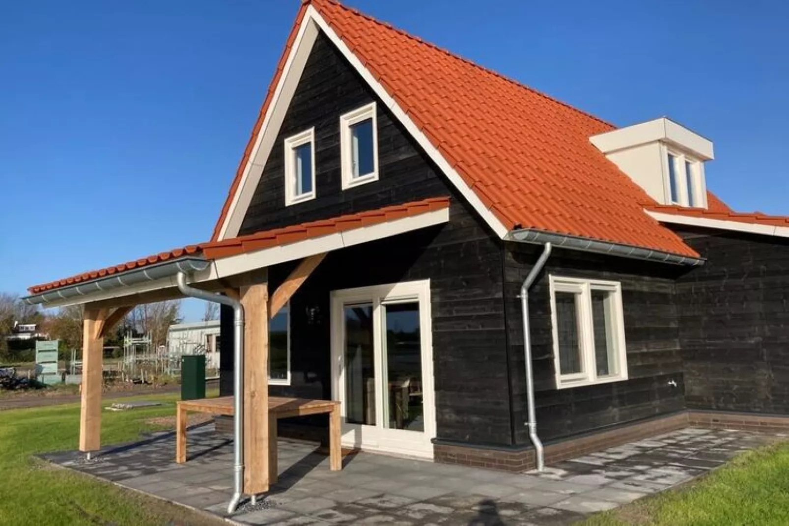 De Zeemeeuw Huis Nr 54-Exterior winter