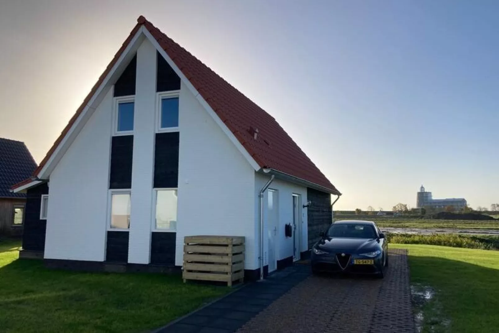 De Zeemeeuw Huis Nr 54-Exterior winter