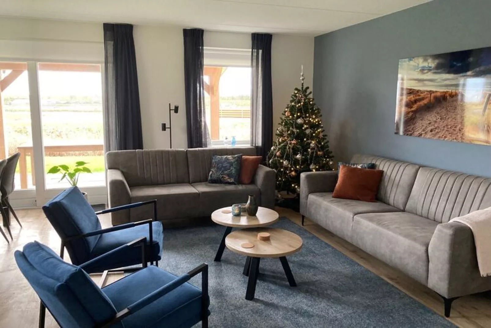 De Zeemeeuw Huis Nr 54-Living room