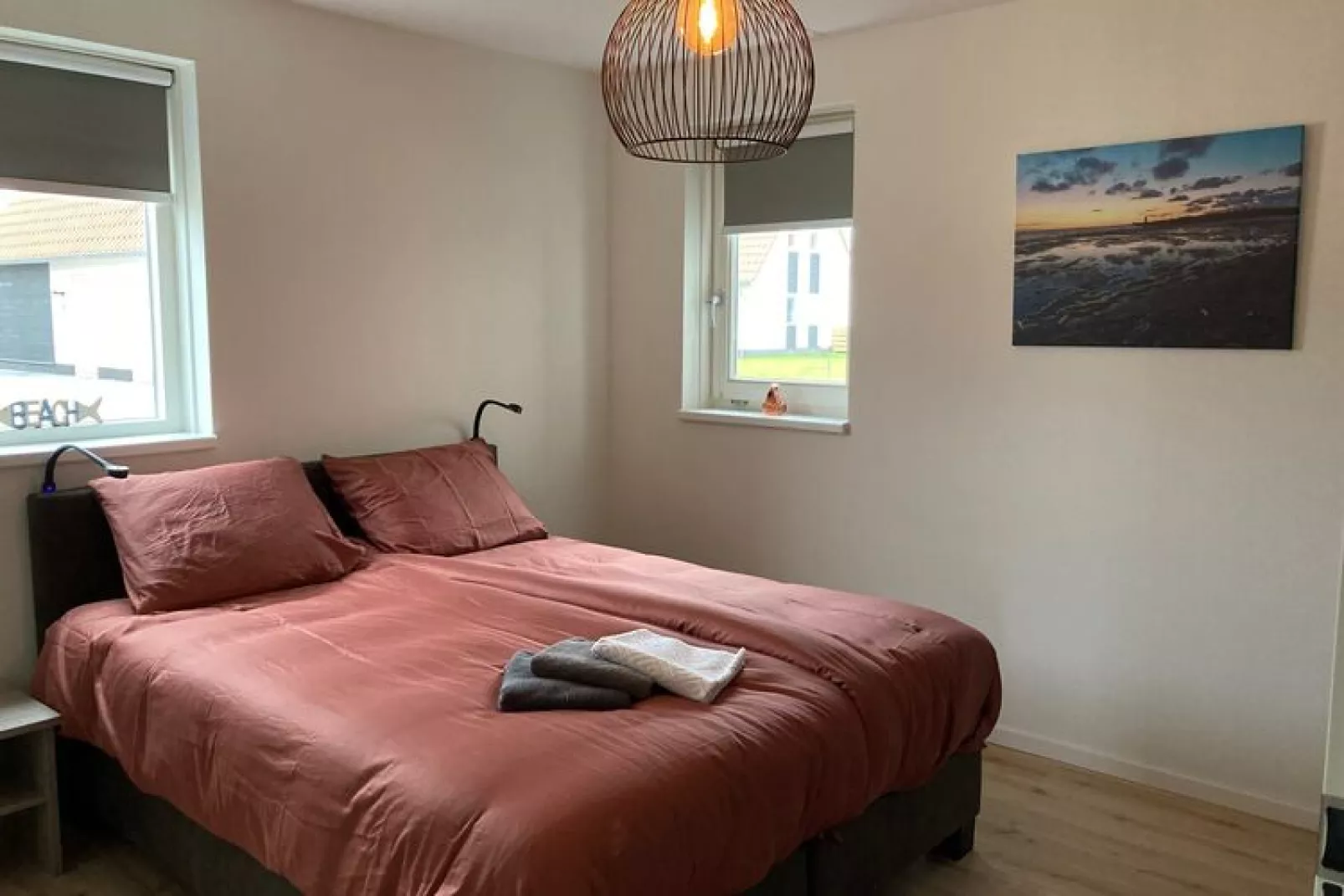 De Zeemeeuw Huis Nr 54-Bedroom