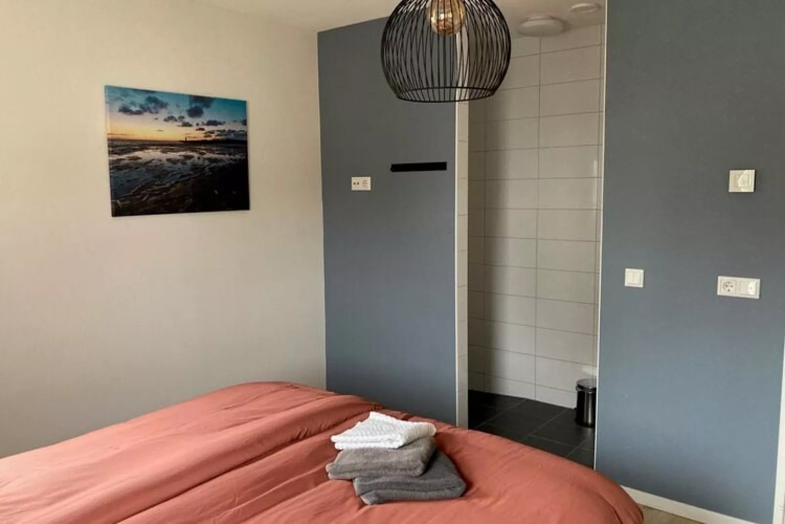 De Zeemeeuw Huis Nr 54-Bedroom