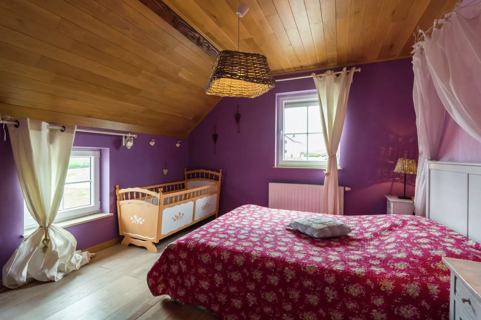 La Villa du Bois Fairol-Chambre