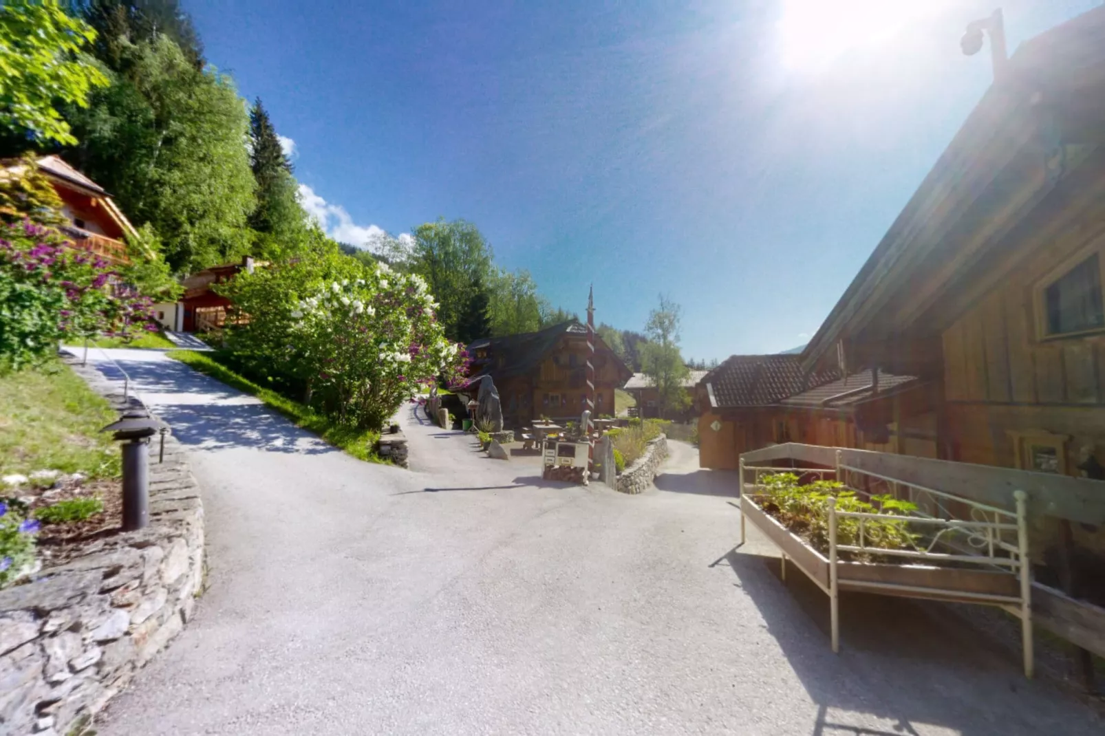Naturdorf Oberkühnreit-Exterior summer