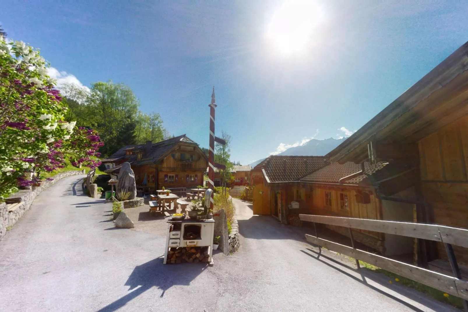 Naturdorf Oberkühnreit-Exterior summer