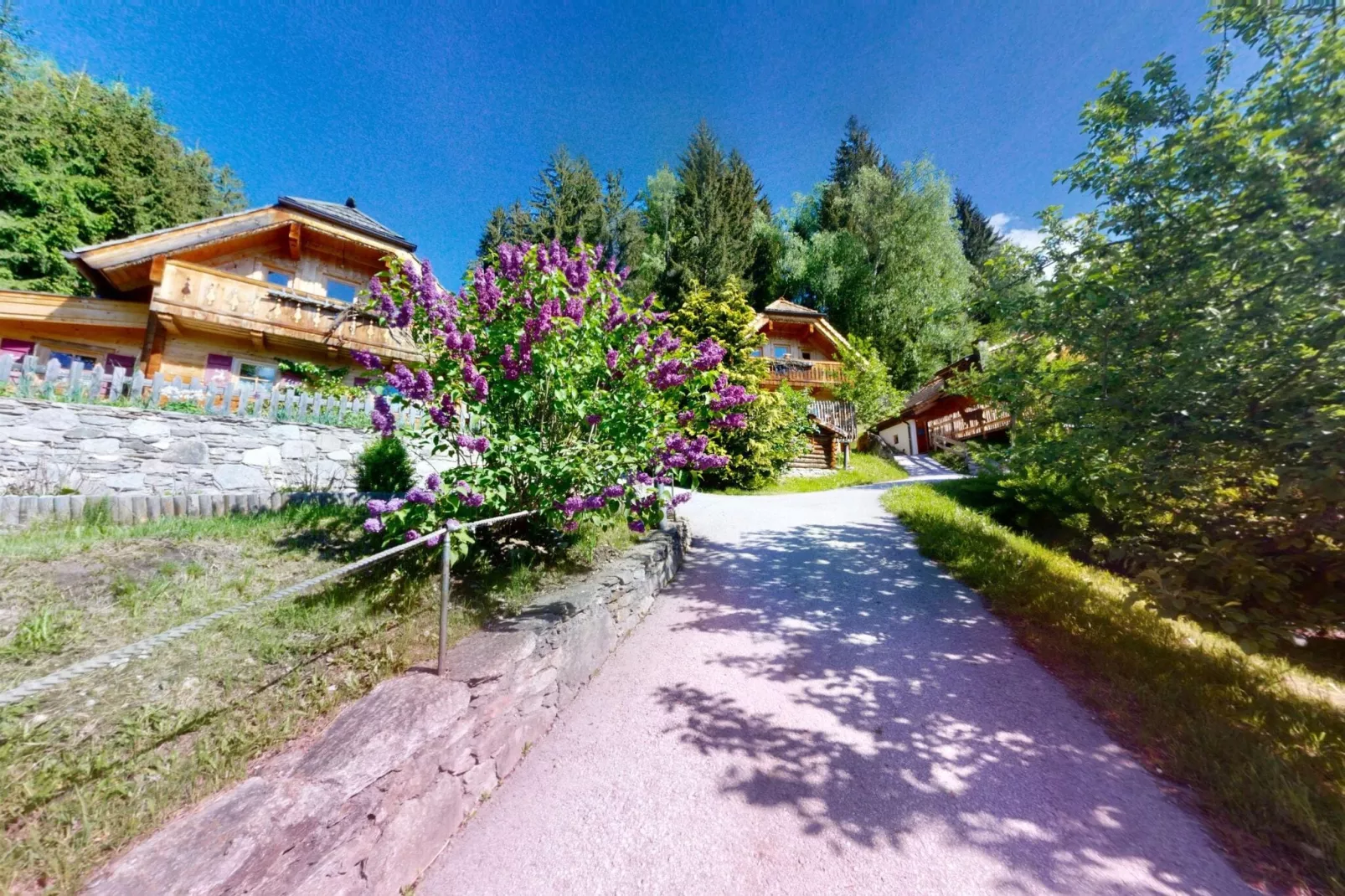 Naturdorf Oberkühnreit-Exterior summer