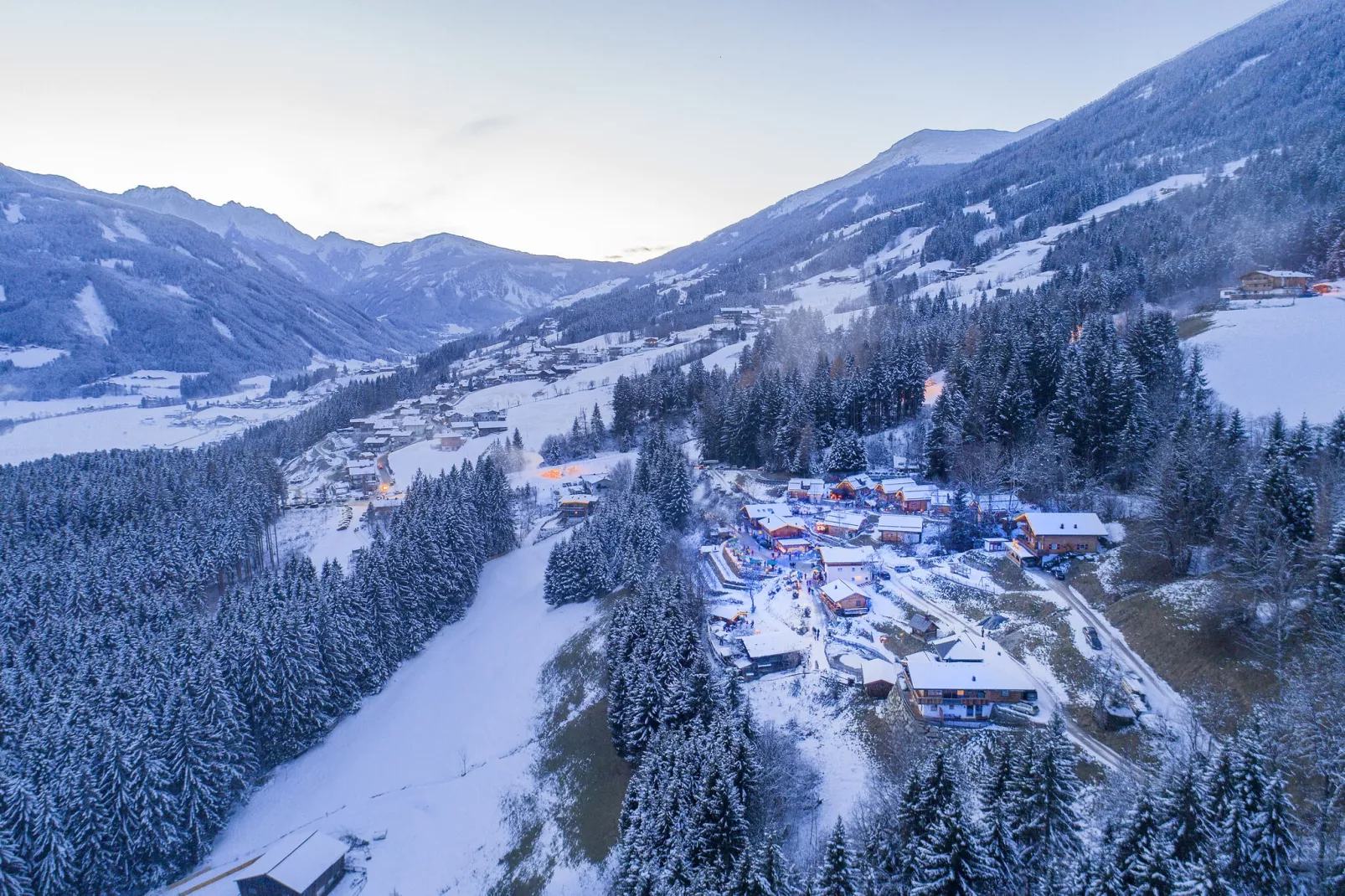 Naturdorf Oberkühnreit - Naturdorf Chalet - 8 Personen-Zone d'hiver à 1 km