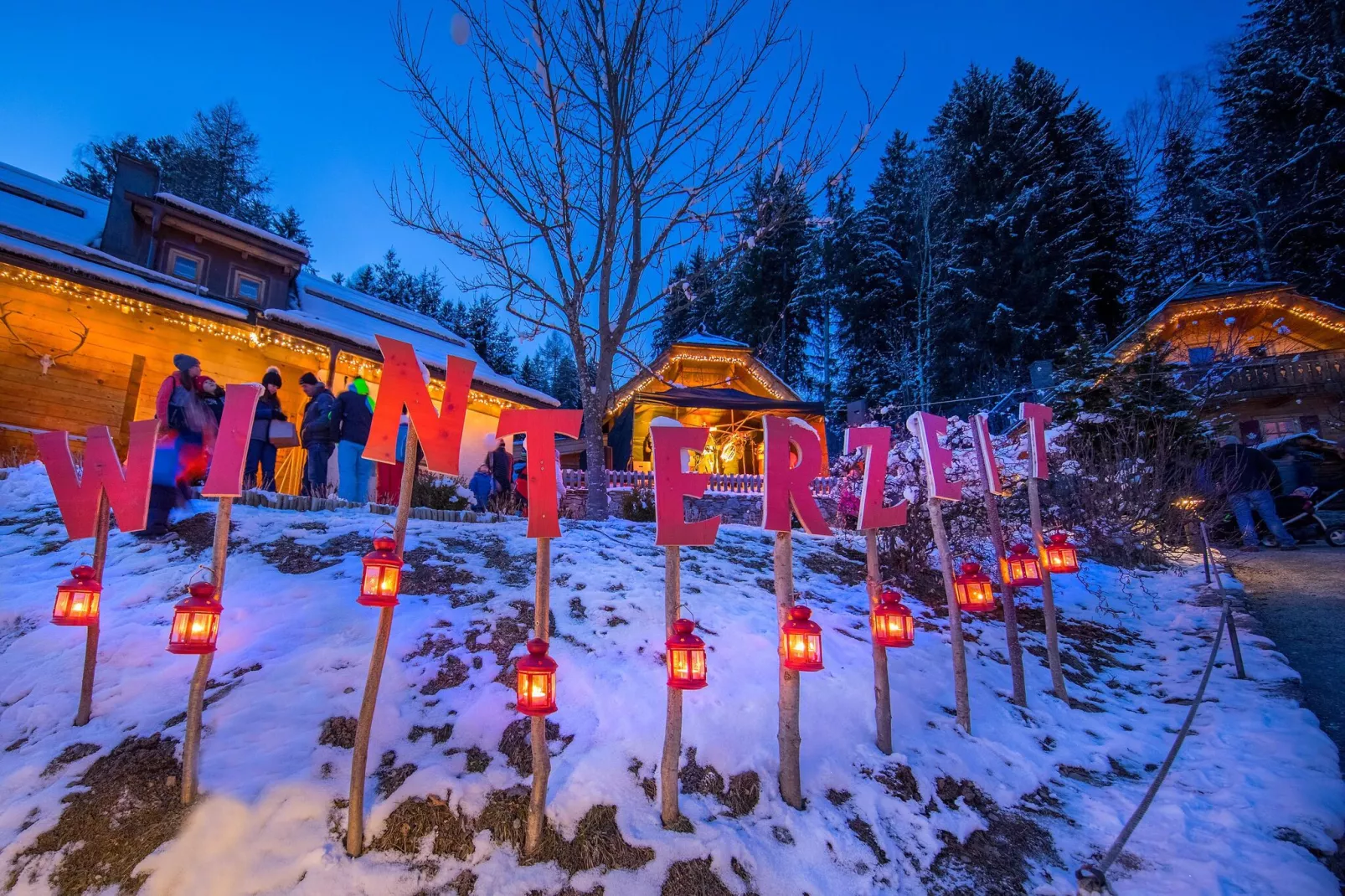 Naturdorf Oberkühnreit - Naturdorf Chalet - 8 Personen-Zone d'hiver à 1 km