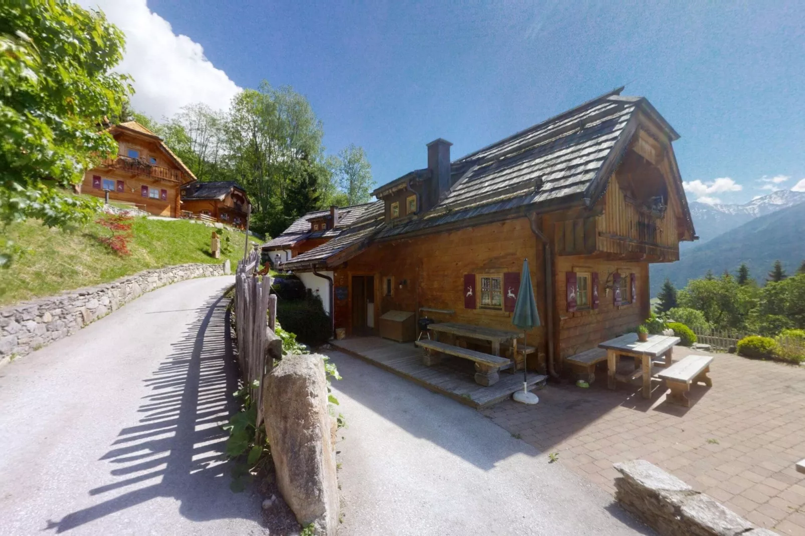 Naturdorf Oberkühnreit - Naturdorf Chalet - 8 Personen-Extérieur été