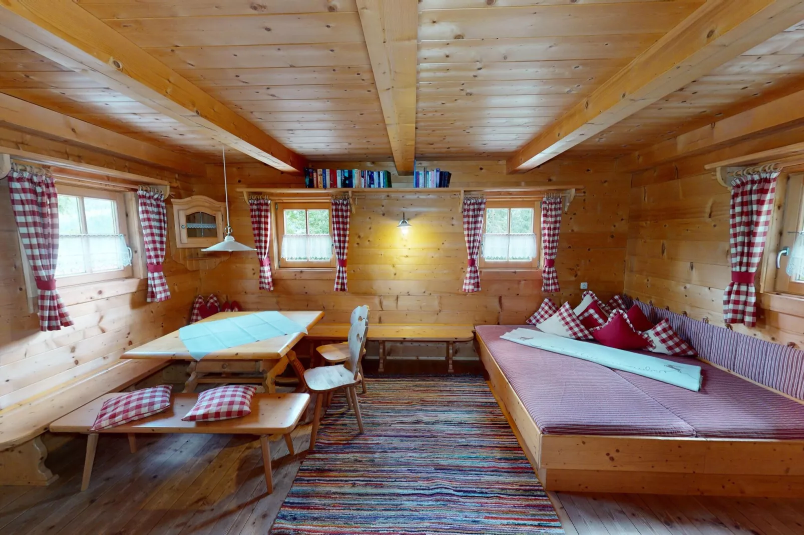 Naturdorf Oberkühnreit - Naturdorf Chalet - 8 Personen-Salon