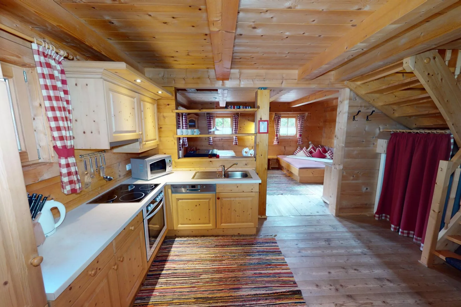 Naturdorf Oberkühnreit - Naturdorf Chalet - 8 Personen-Cuisine