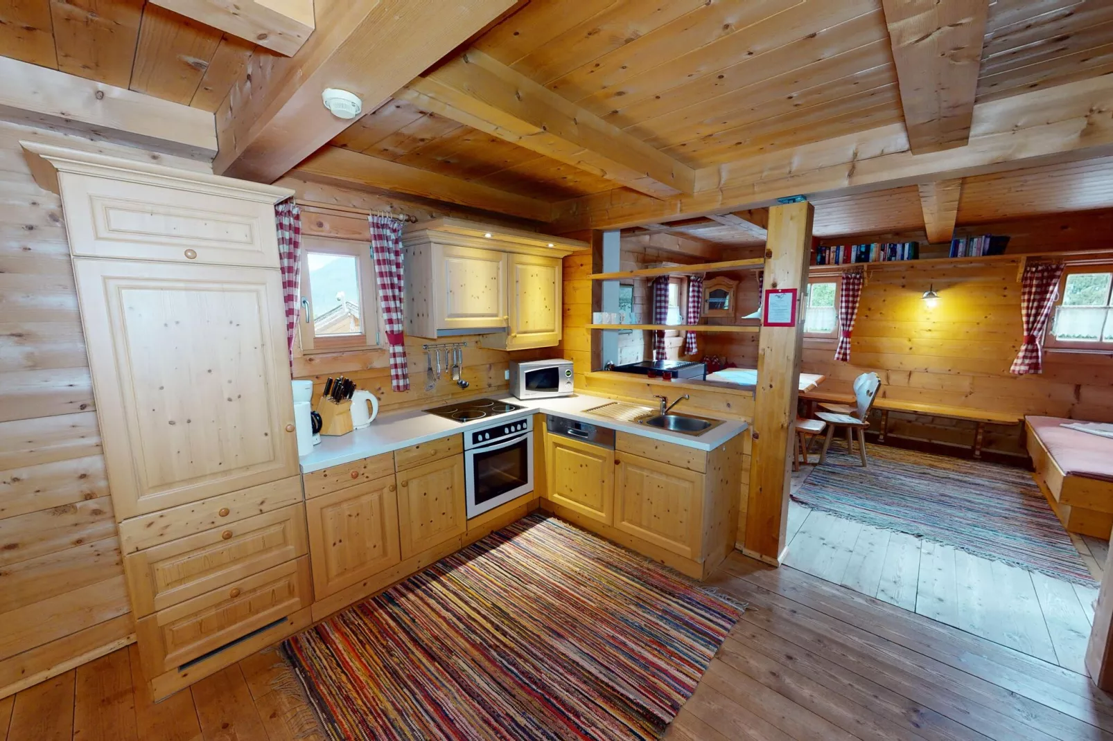 Naturdorf Oberkühnreit - Naturdorf Chalet - 8 Personen-Cuisine
