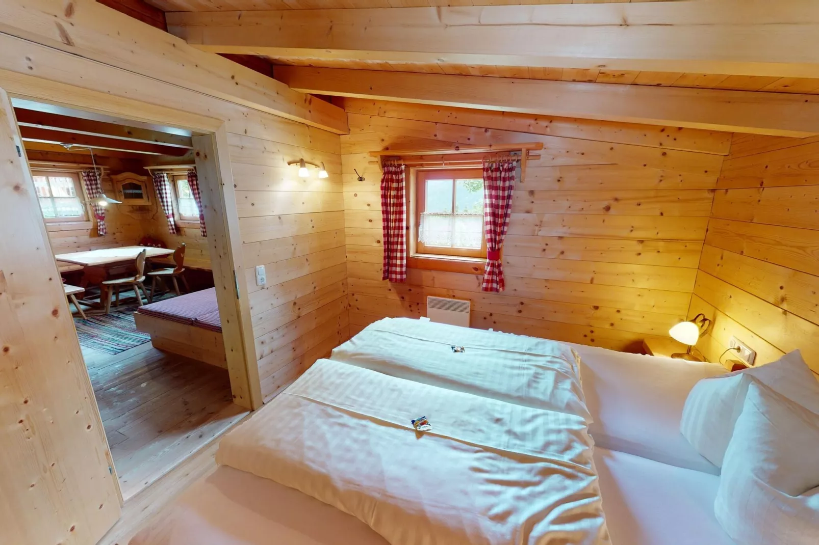 Naturdorf Oberkühnreit - Naturdorf Chalet - 8 Personen-Chambre