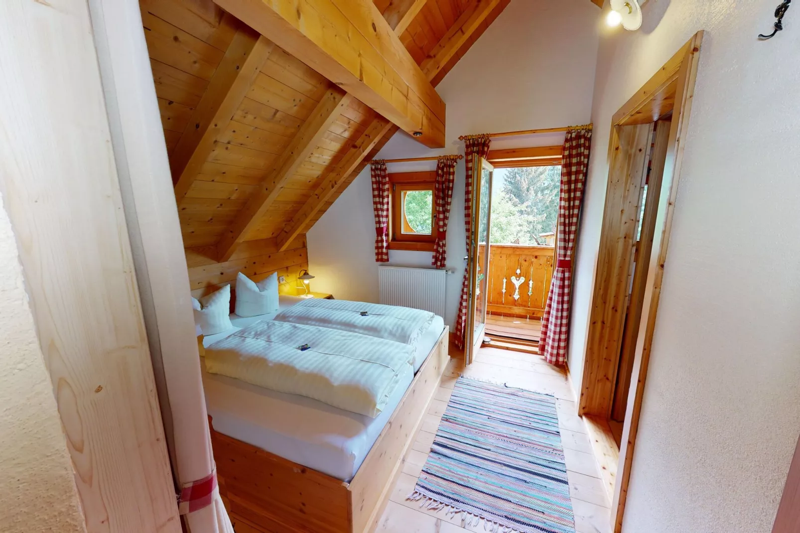Naturdorf Oberkühnreit - Naturdorf Chalet - 8 Personen-Chambre