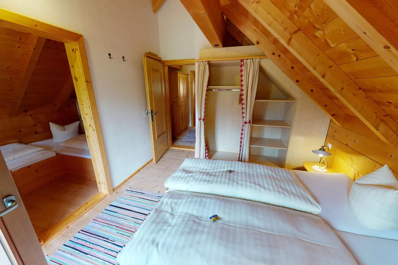 Naturdorf Oberkühnreit - Naturdorf Chalet - 8 Personen-Chambre