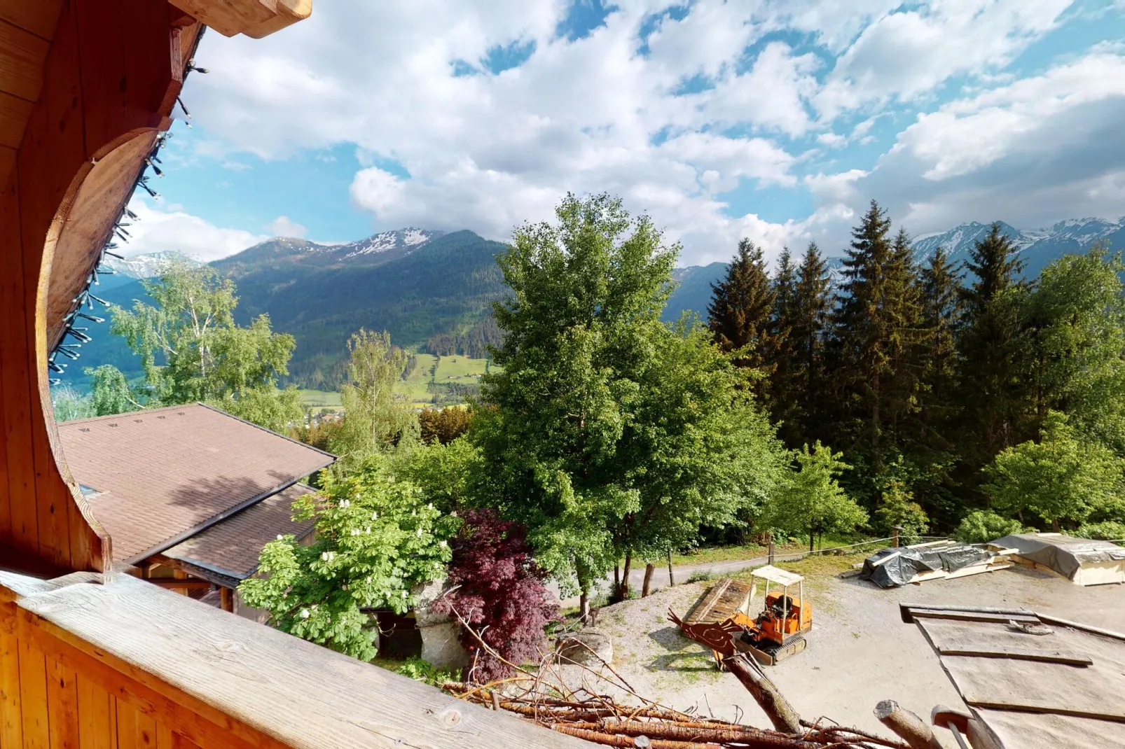 Naturdorf Oberkühnreit - Naturdorf Chalet - 8 Personen-Vue d'été
