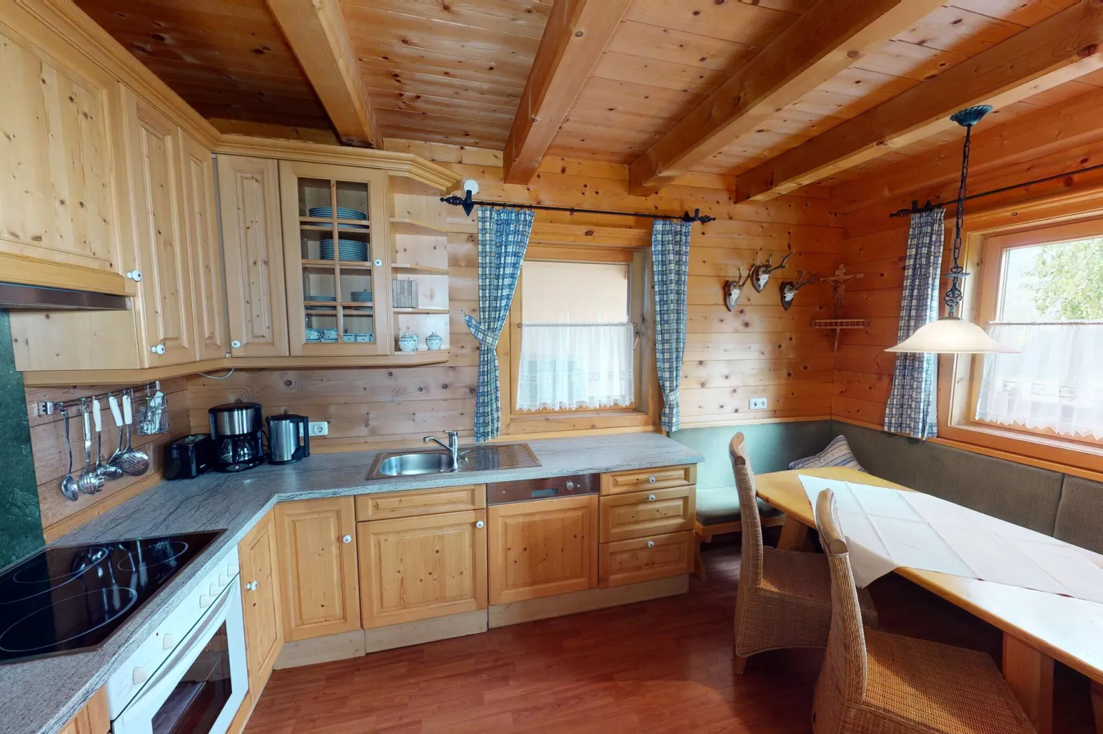 Naturdorf Oberkühnreit - Chalet Oberkühnreit-Kitchen