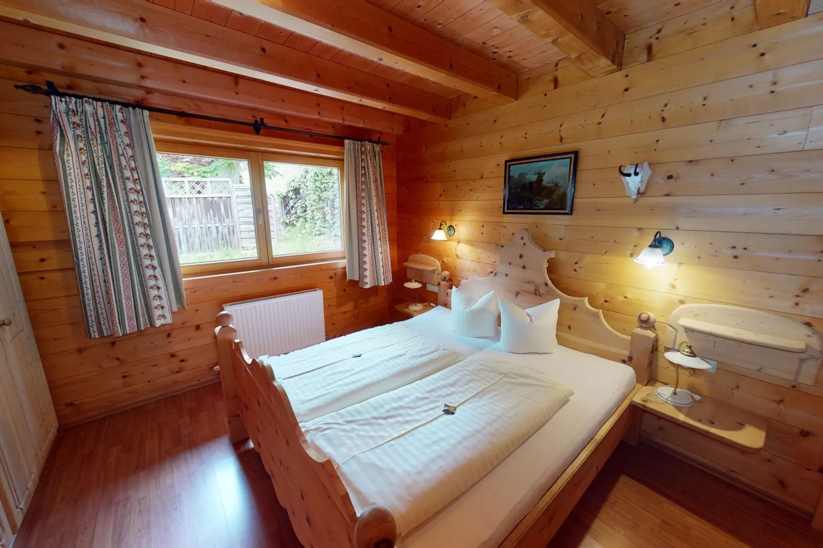 Naturdorf Oberkühnreit - Chalet Oberkühnreit-Bedroom