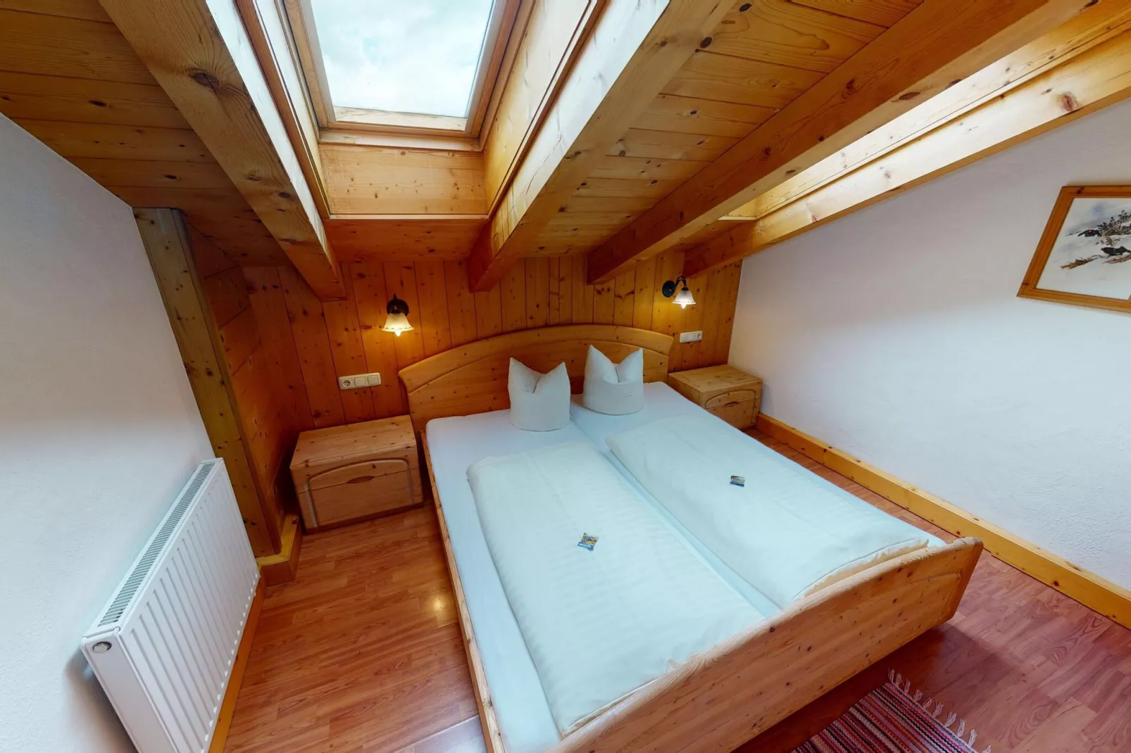 Naturdorf Oberkühnreit - Chalet Oberkühnreit-Bedroom