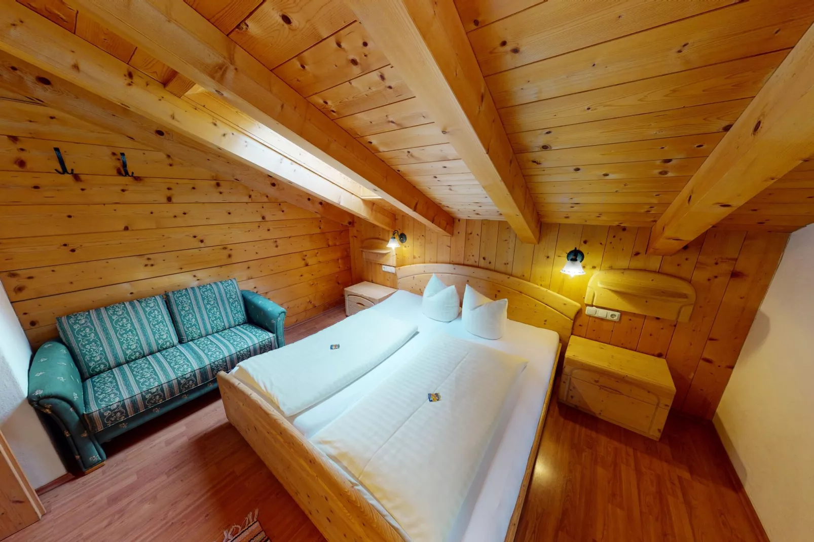 Naturdorf Oberkühnreit - Chalet Oberkühnreit-Bedroom