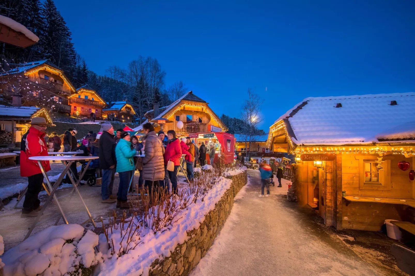 Naturdorf Oberkühnreit - Chalet Oberkühnreit-Park facilities
