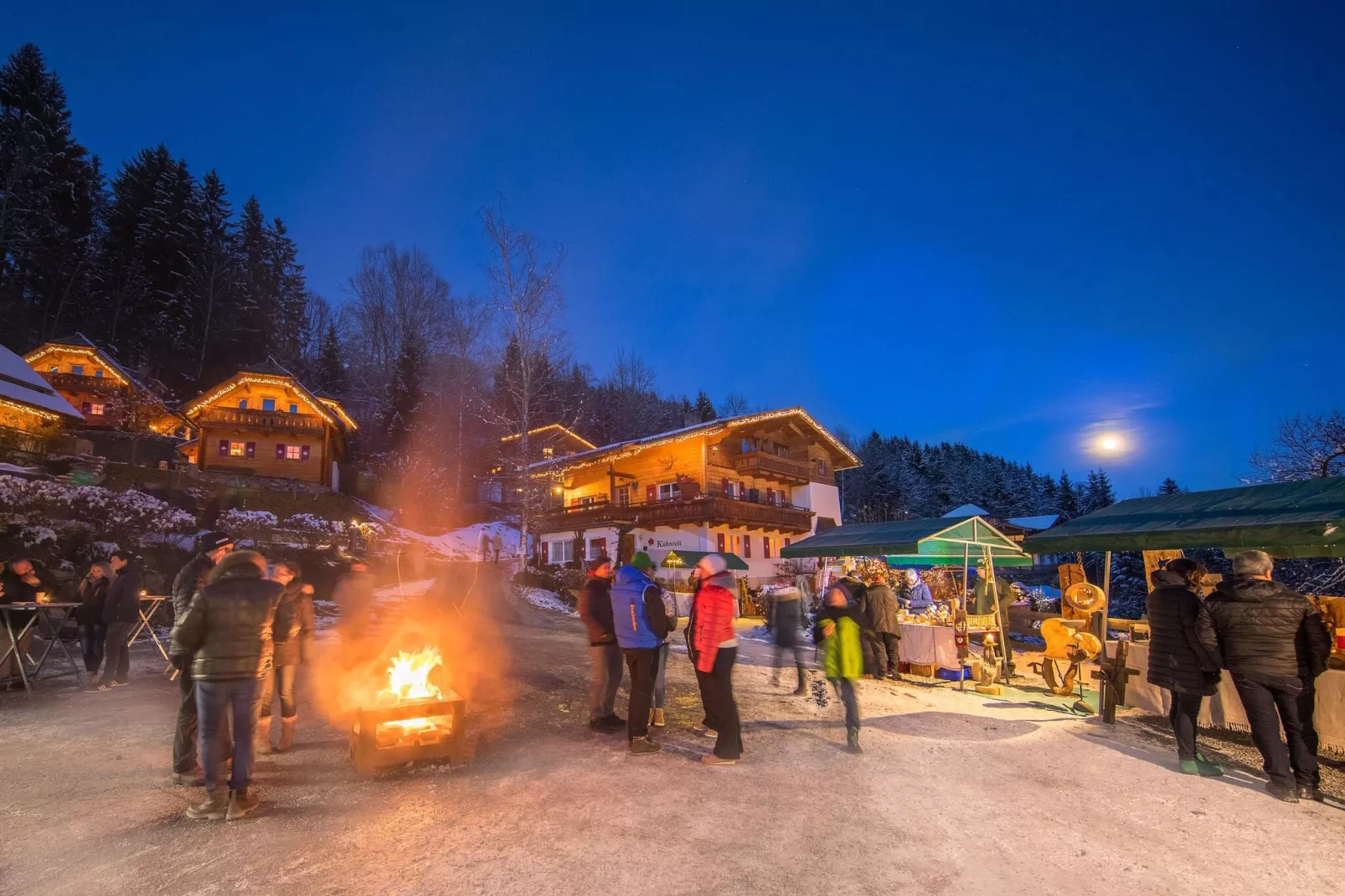 Naturdorf Oberkühnreit - Naturdorf Chalet - 4 Personen-Ambiance