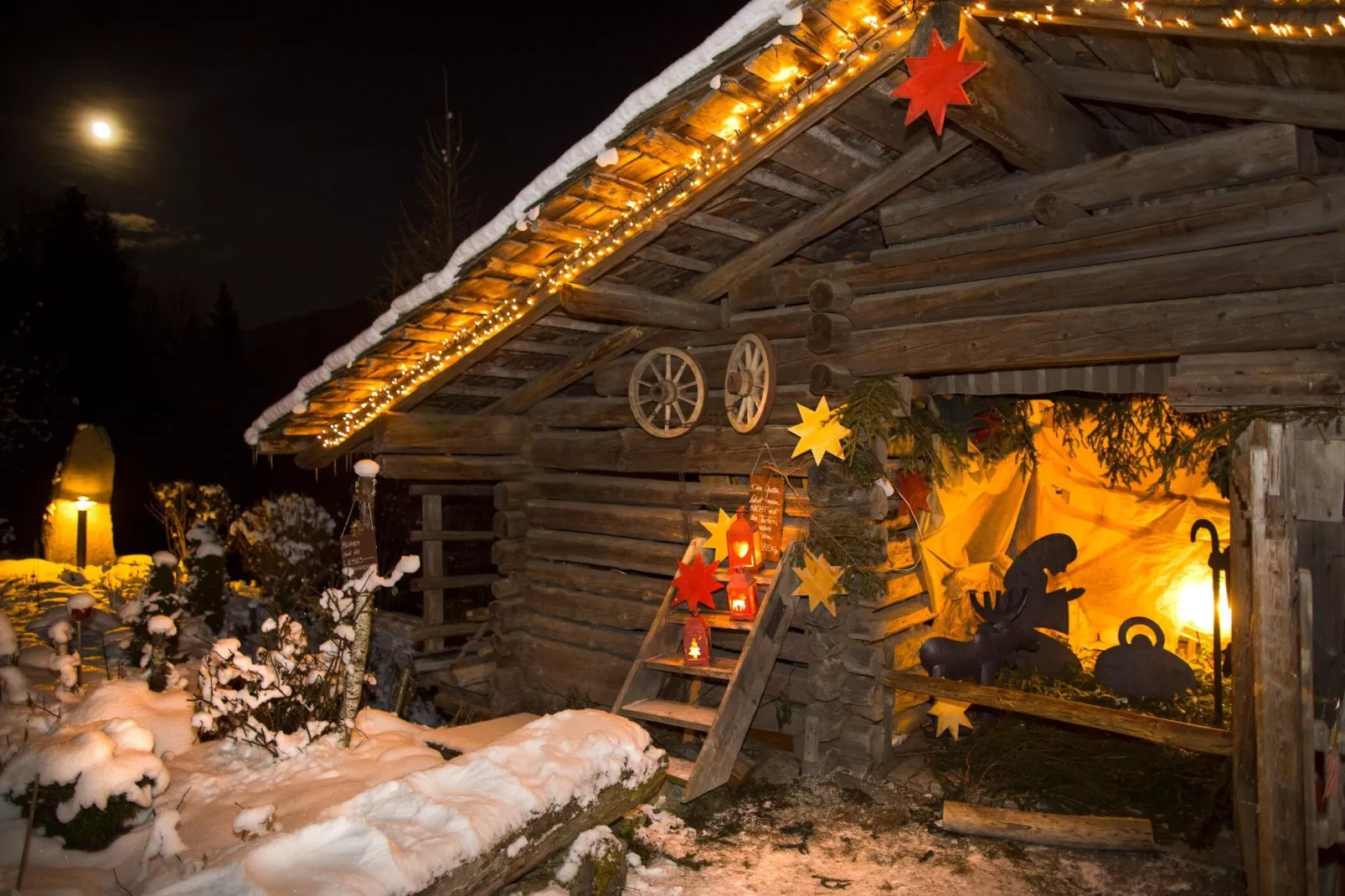 Naturdorf Oberkühnreit - Naturdorf Chalet - 4 Personen-Ambiance