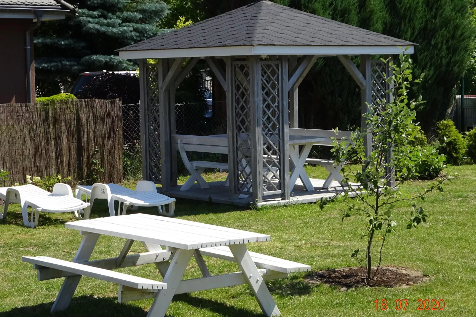 Dom wakacyjny w Wisełce dla 12 osób-Jardin d'été