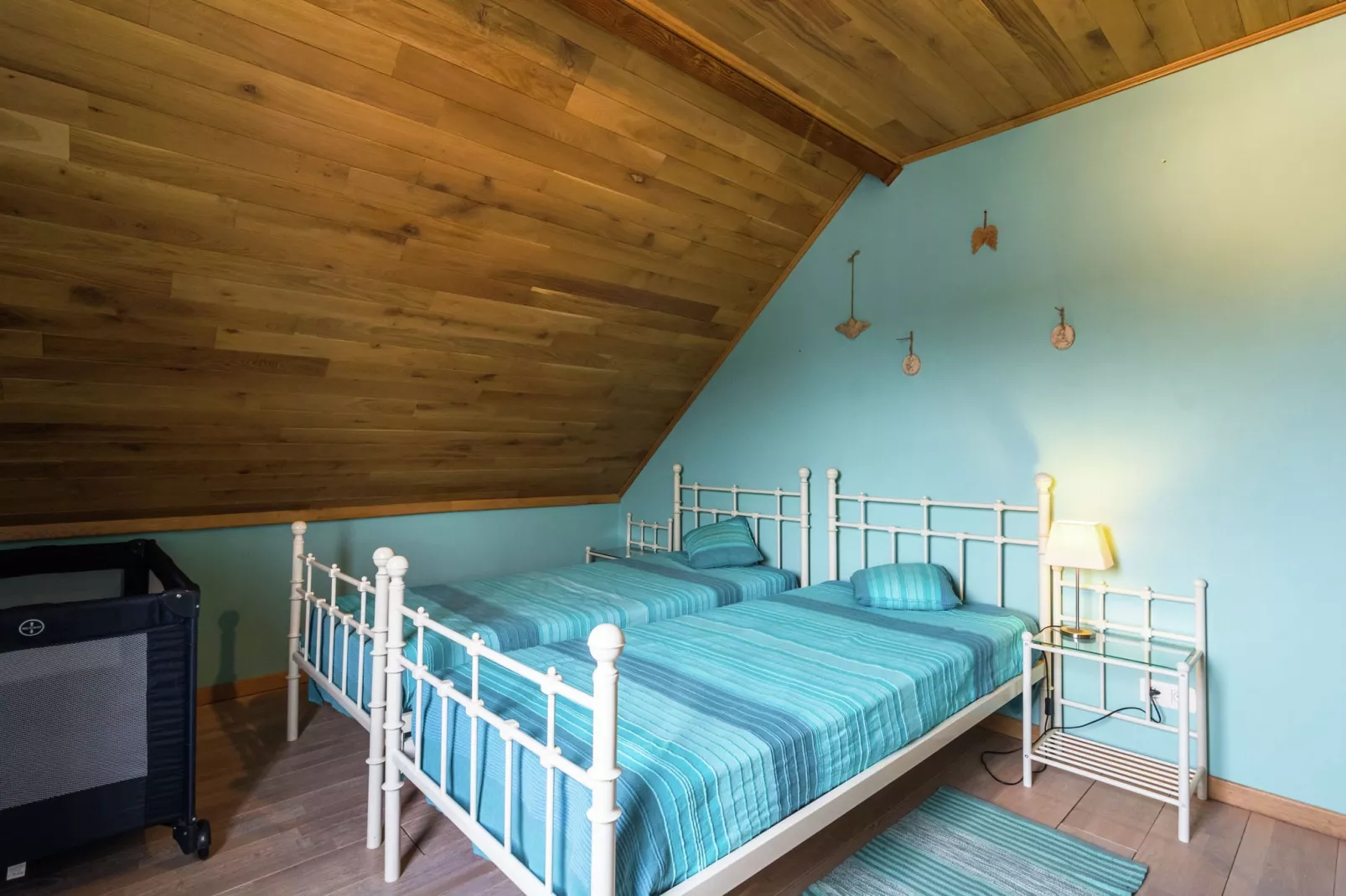 La Villa du Bois Fairol-Chambre