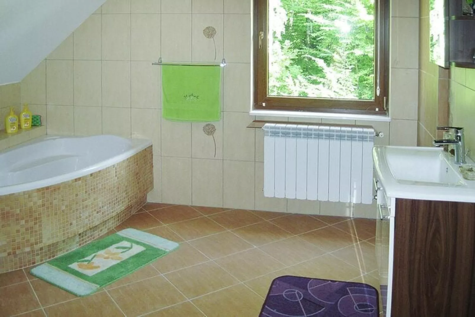 Holiday home Kretowiny FH 5 Pers plus Baby-Bathroom