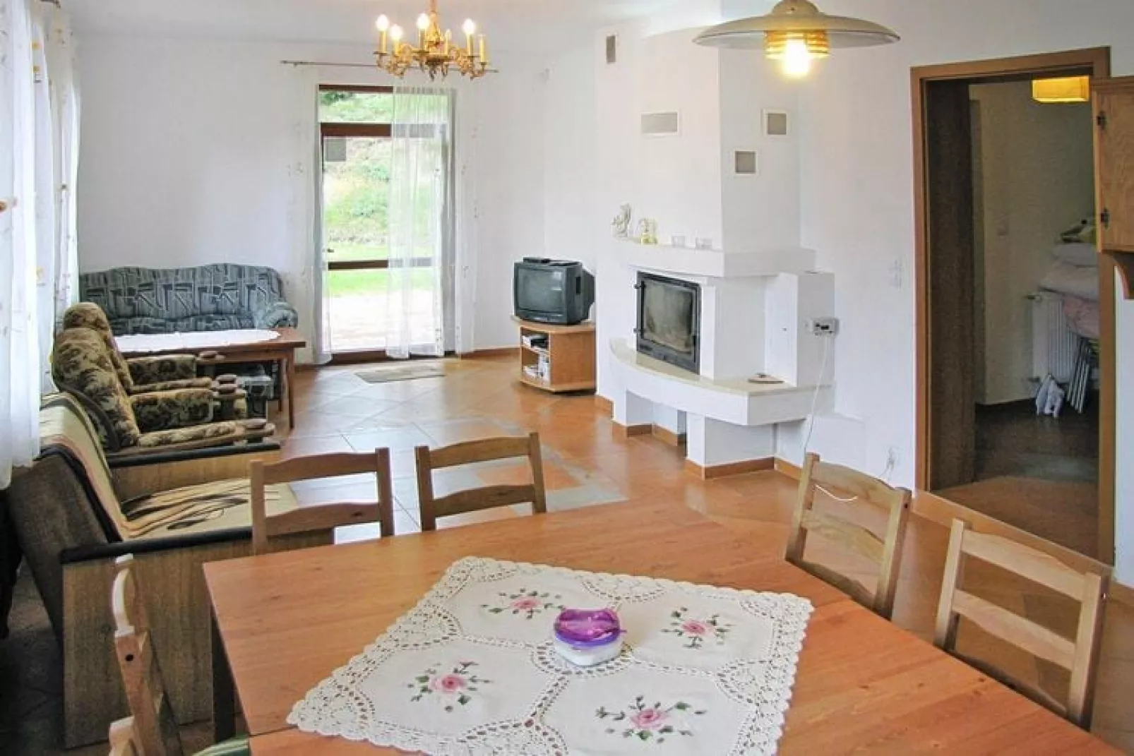 Holiday home Kretowiny FH 5 Pers plus Baby-Living room