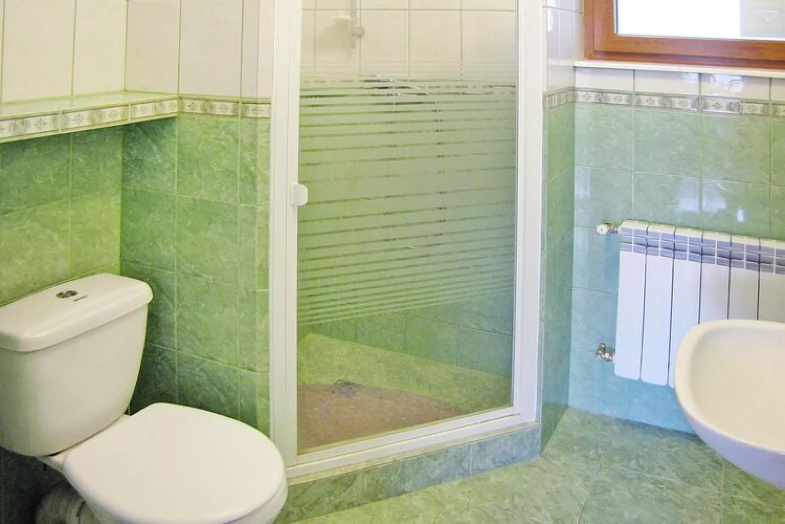 Holiday home Kretowiny FH 5 Pers plus Baby-Bathroom