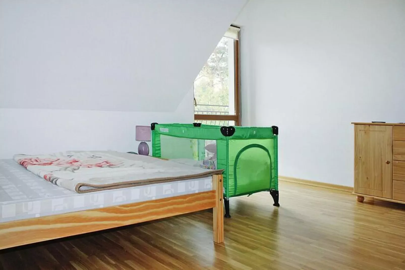 Holiday home Kretowiny FH 5 Pers plus Baby-Bedroom