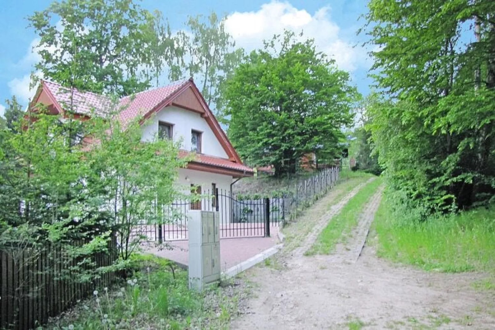 Holiday home Kretowiny FH 5 Pers plus Baby-Exterior summer