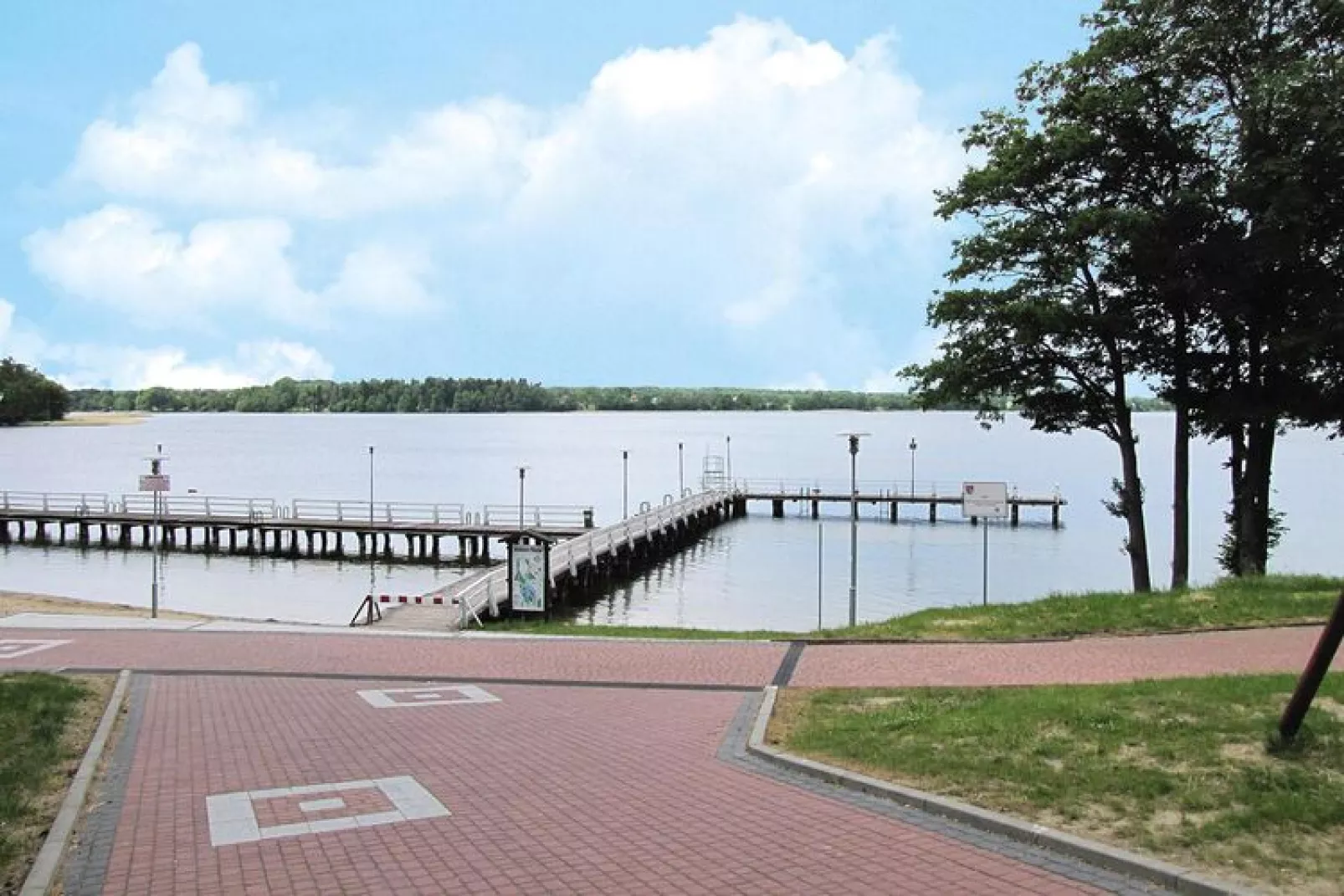 Holiday home Kretowiny FH 5 Pers plus Baby-Water view