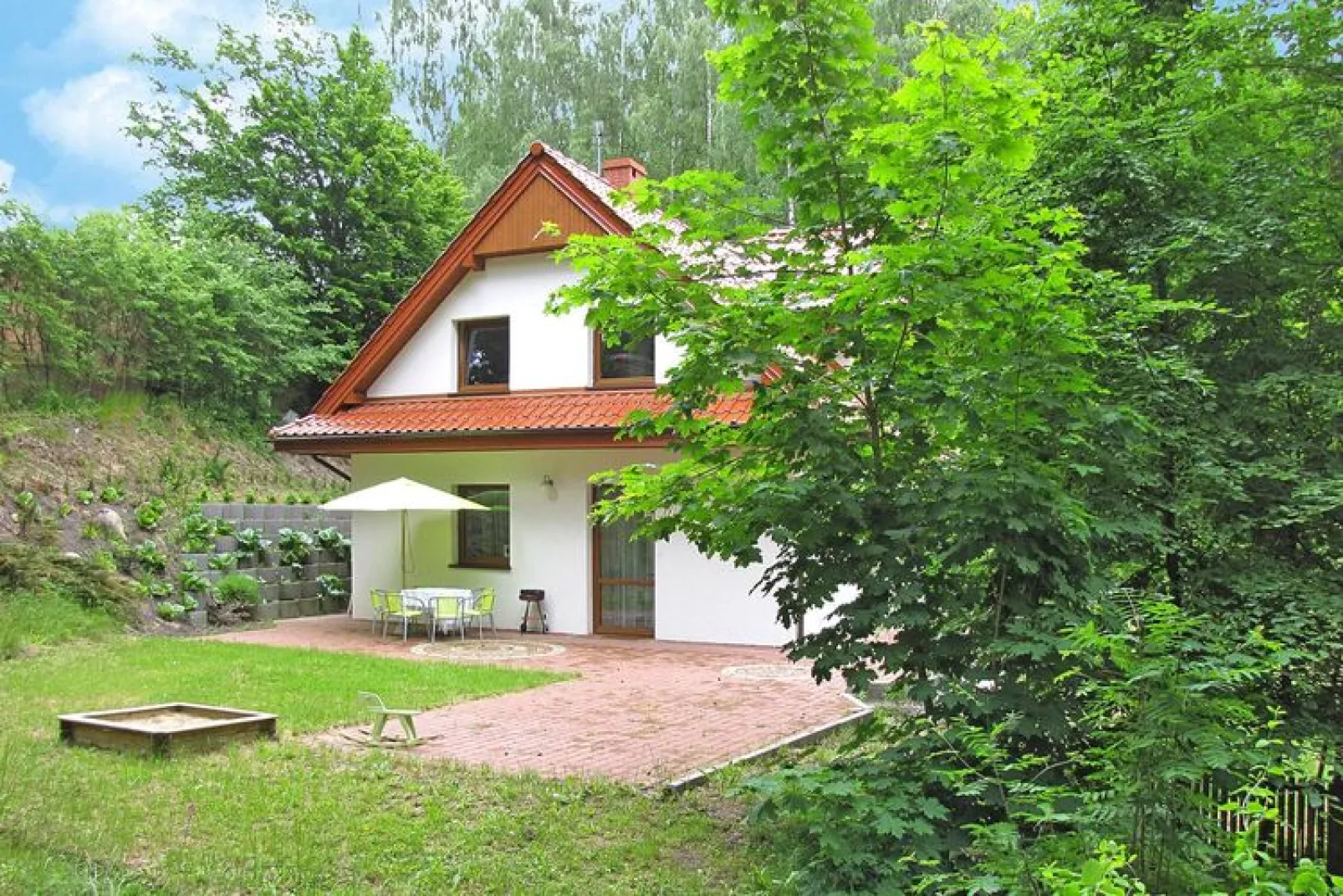 Holiday home Kretowiny FH 5 Pers plus Baby-Exterior summer