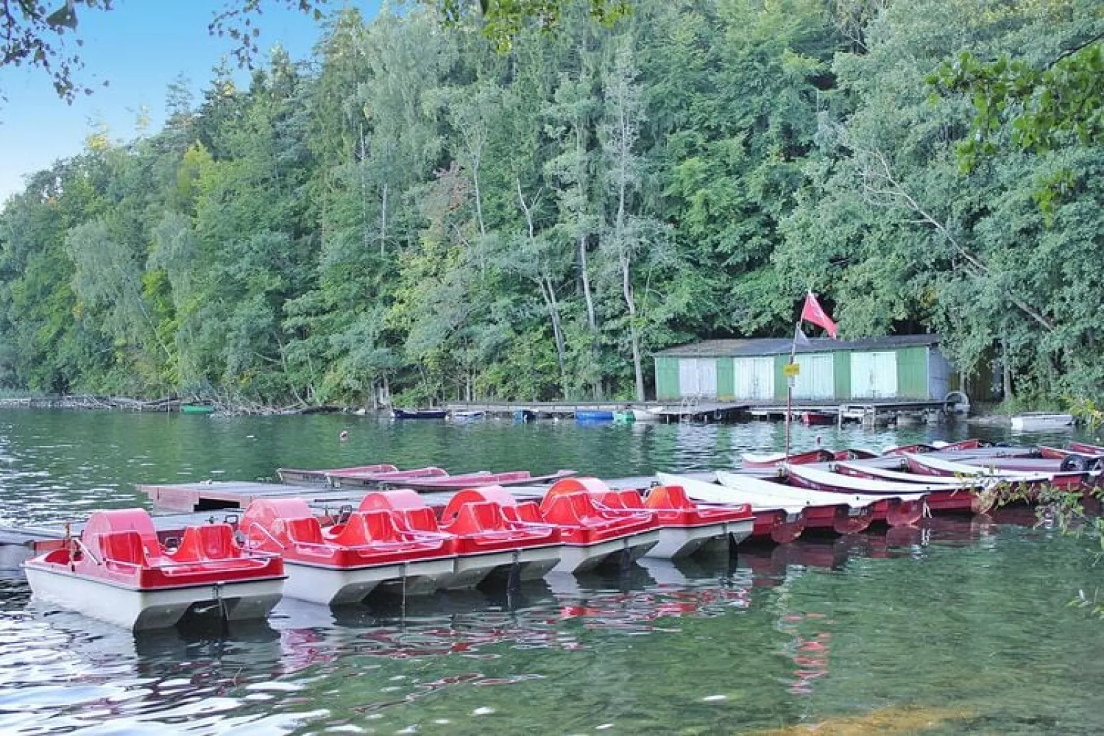 Holiday home Kretowiny FH 5 Pers plus Baby-Water view
