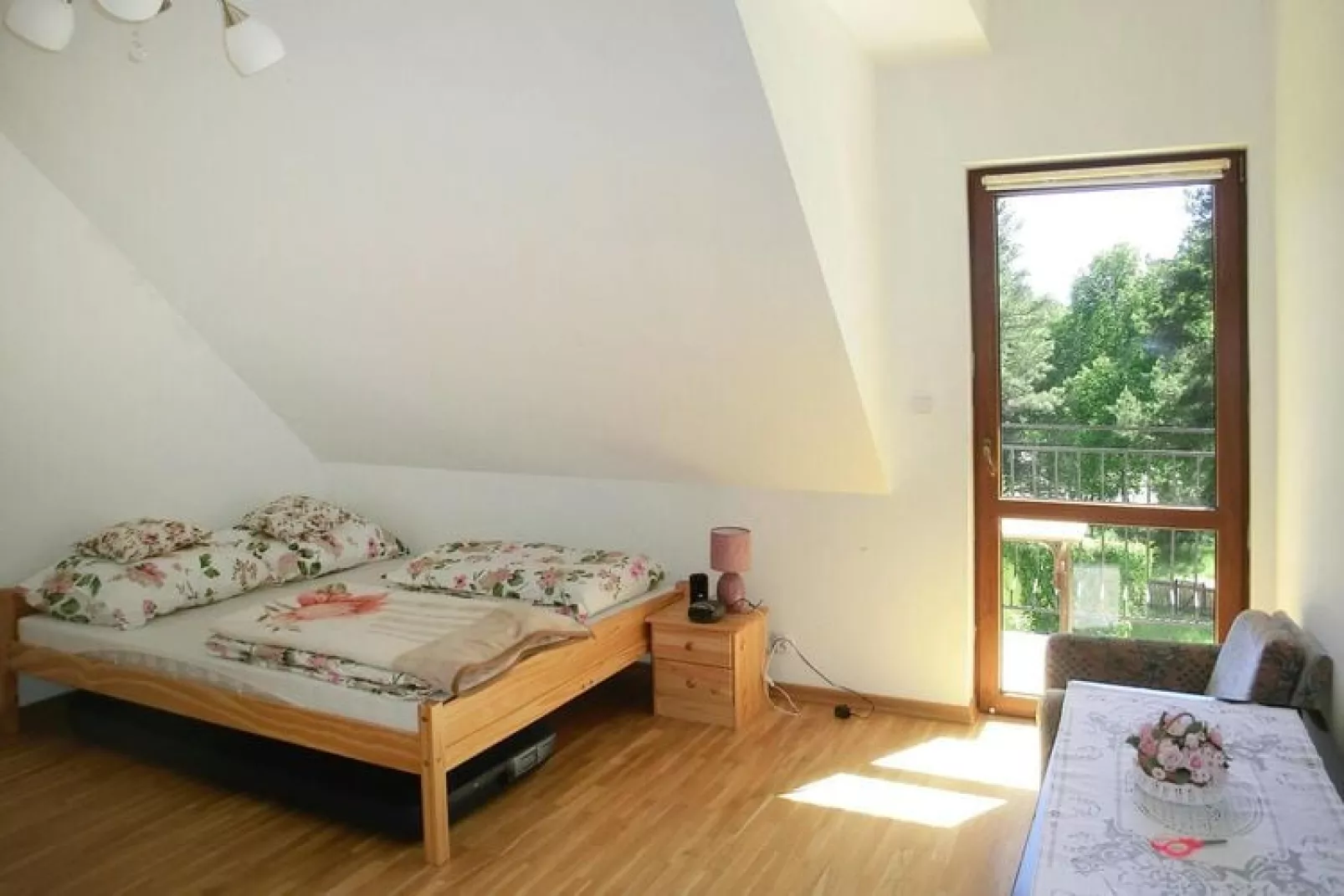 Holiday home Kretowiny FH 5 Pers plus Baby-Bedroom