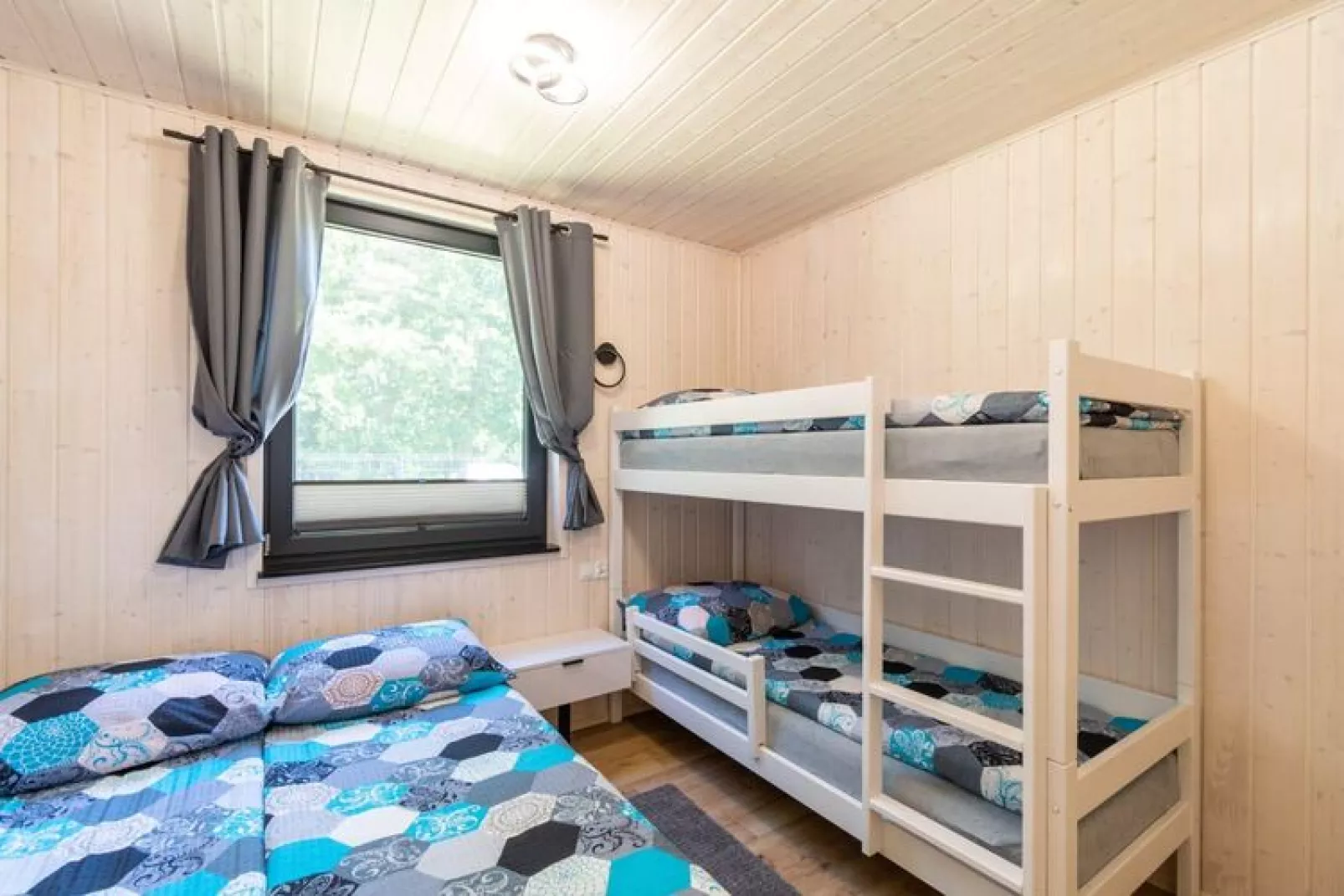 Domki wakacyjne Amber Jarosławiec-Schlafzimmer