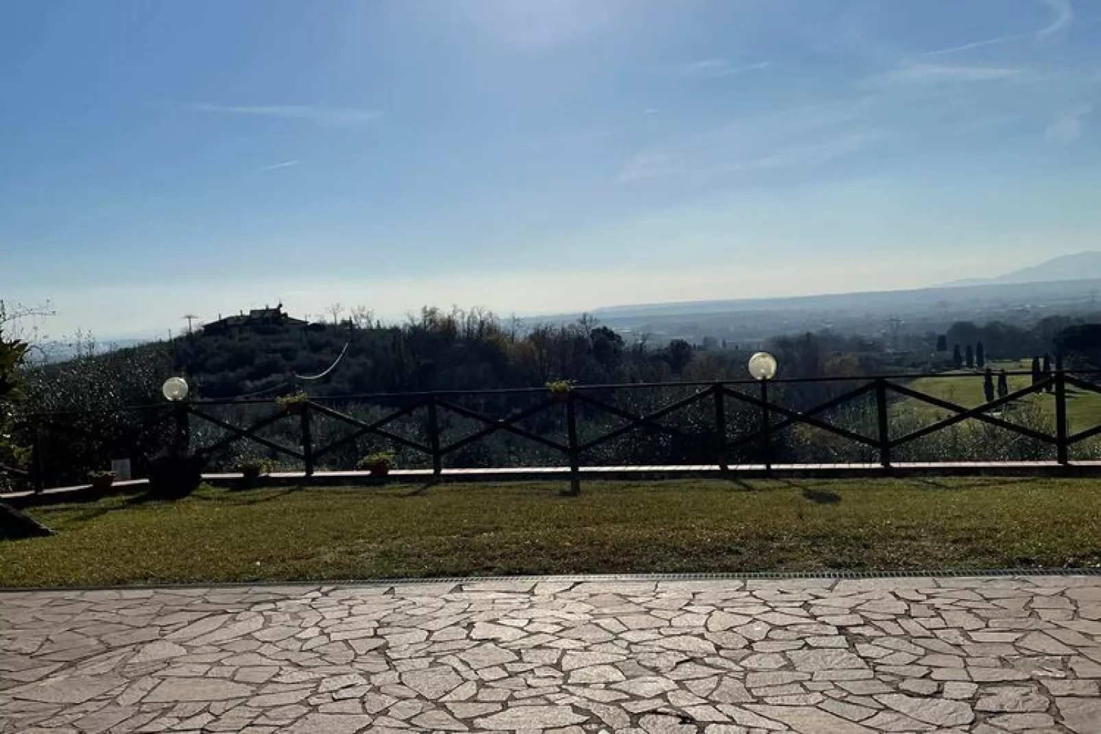 Landman Apartment-Aussicht Sommer