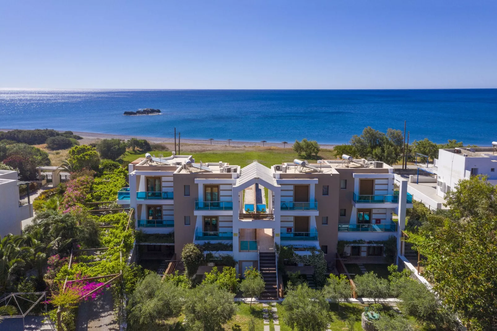 Villas Horizon Line / Villa Ariti / Kiotari-Atmosphere
