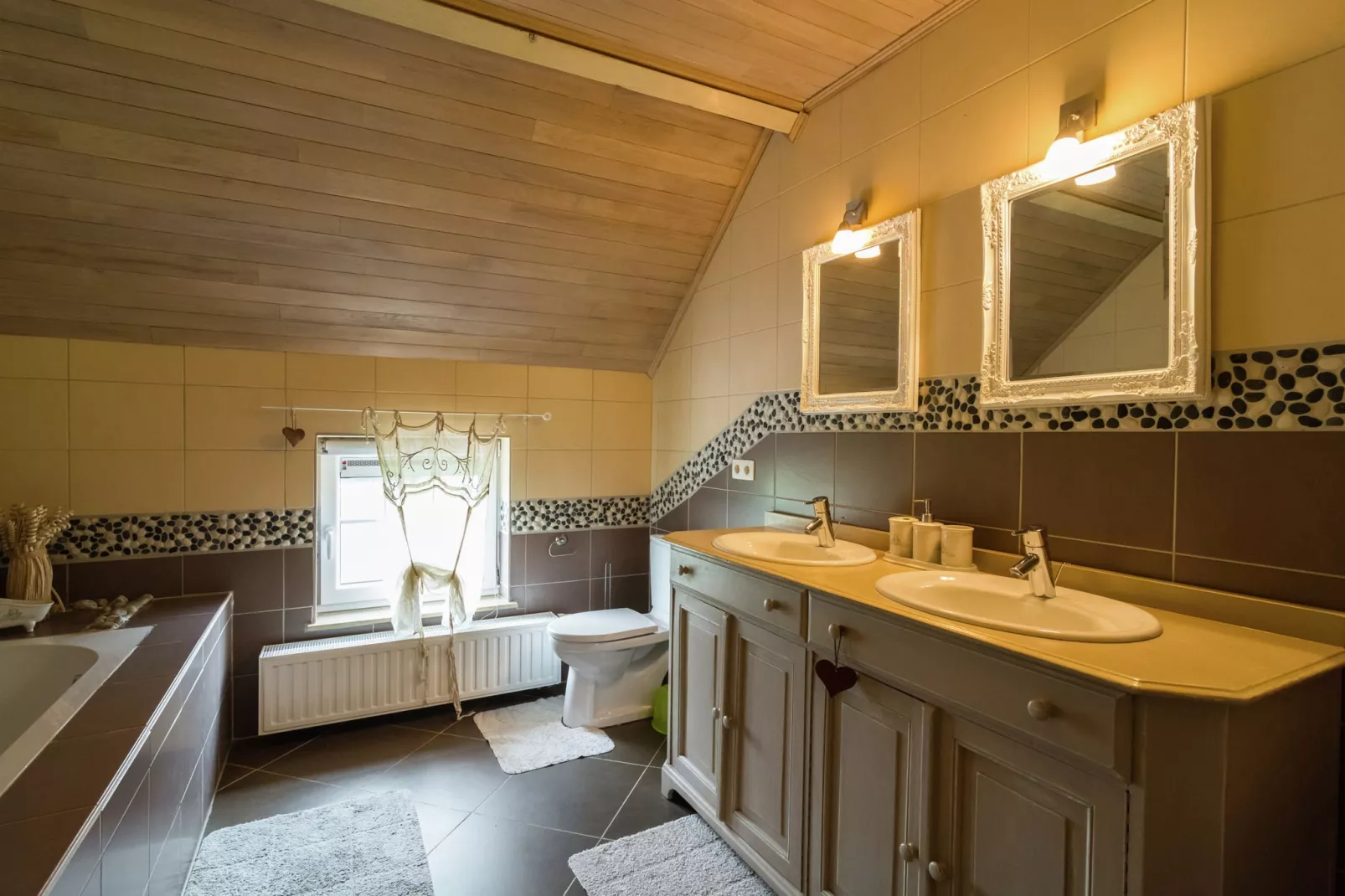 La Villa du Bois Fairol-Salle de bain