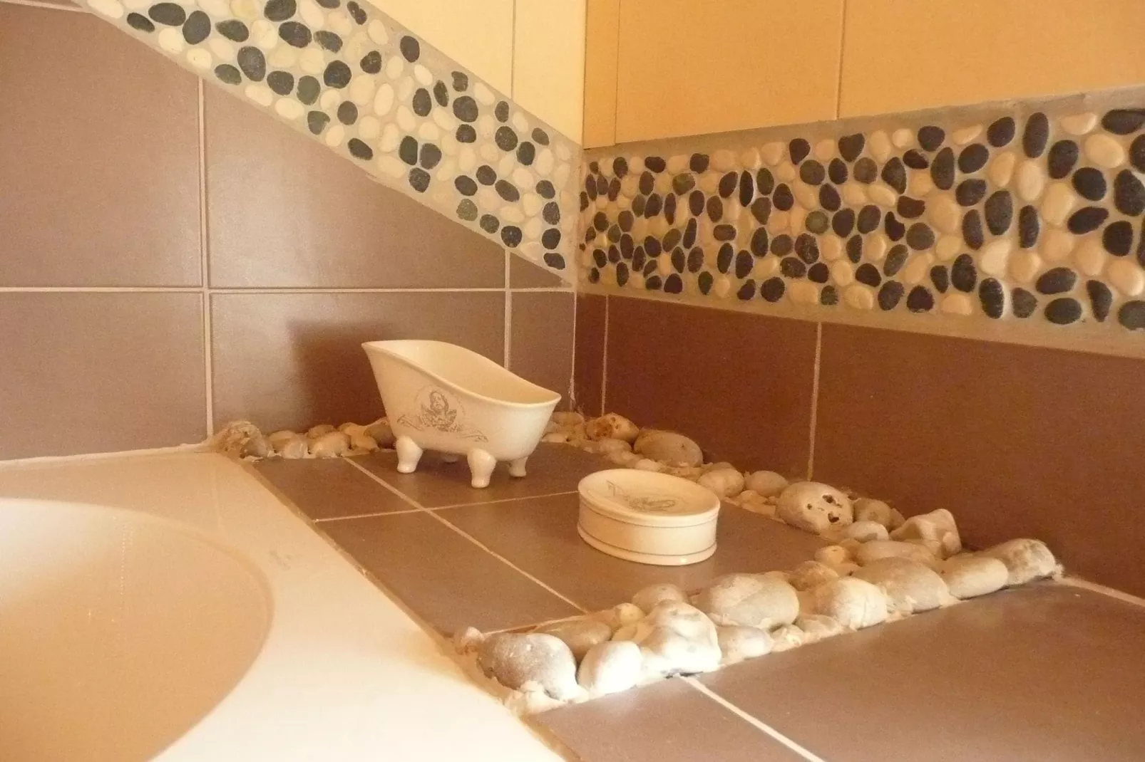 La Villa du Bois Fairol-Salle de bain