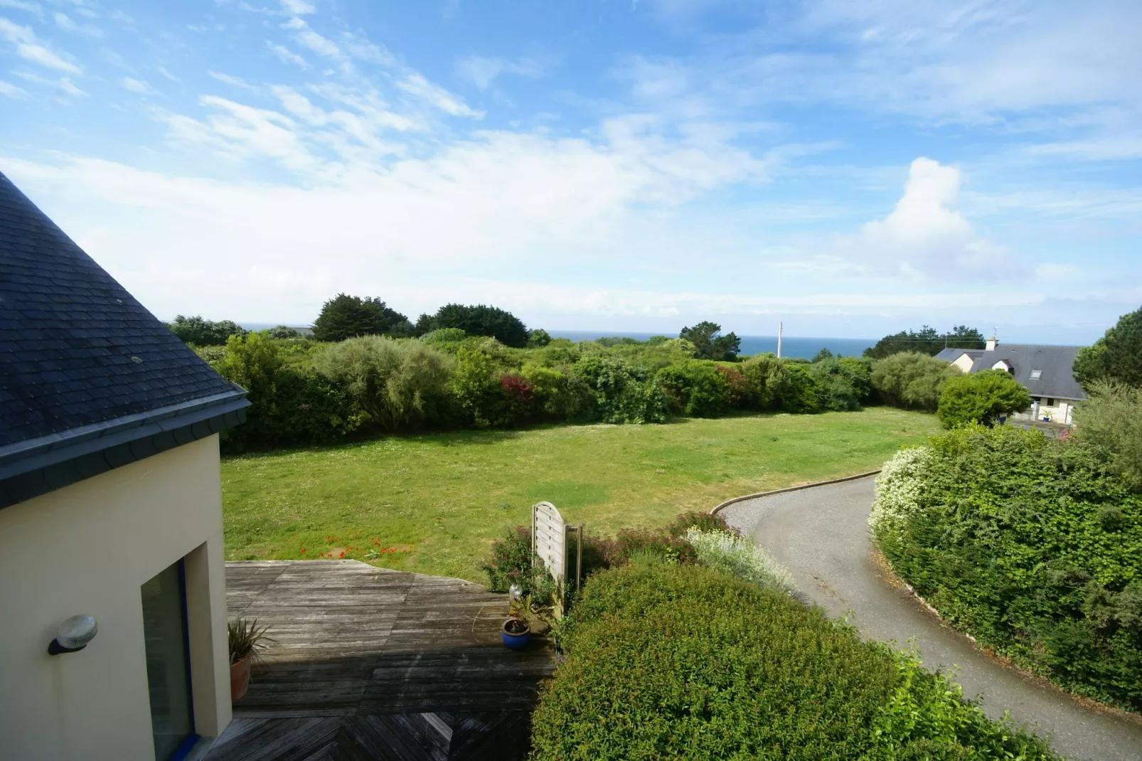 Villa Goéland-View summer